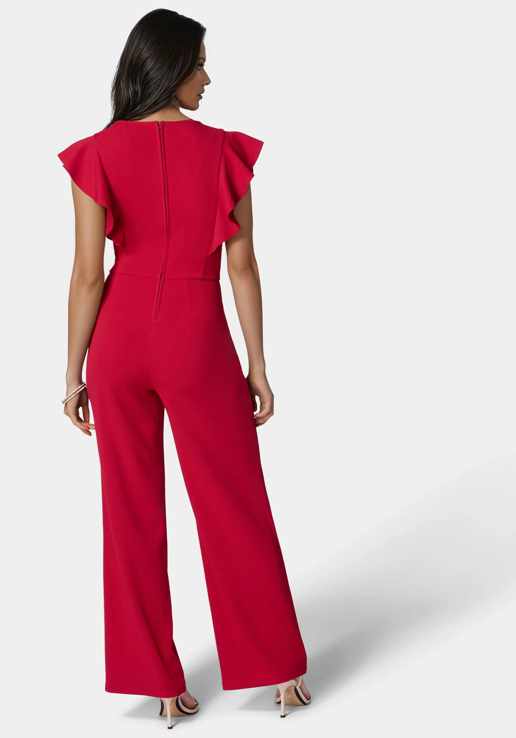 Flutter Sleeve Core Jumpsuit - Image 3