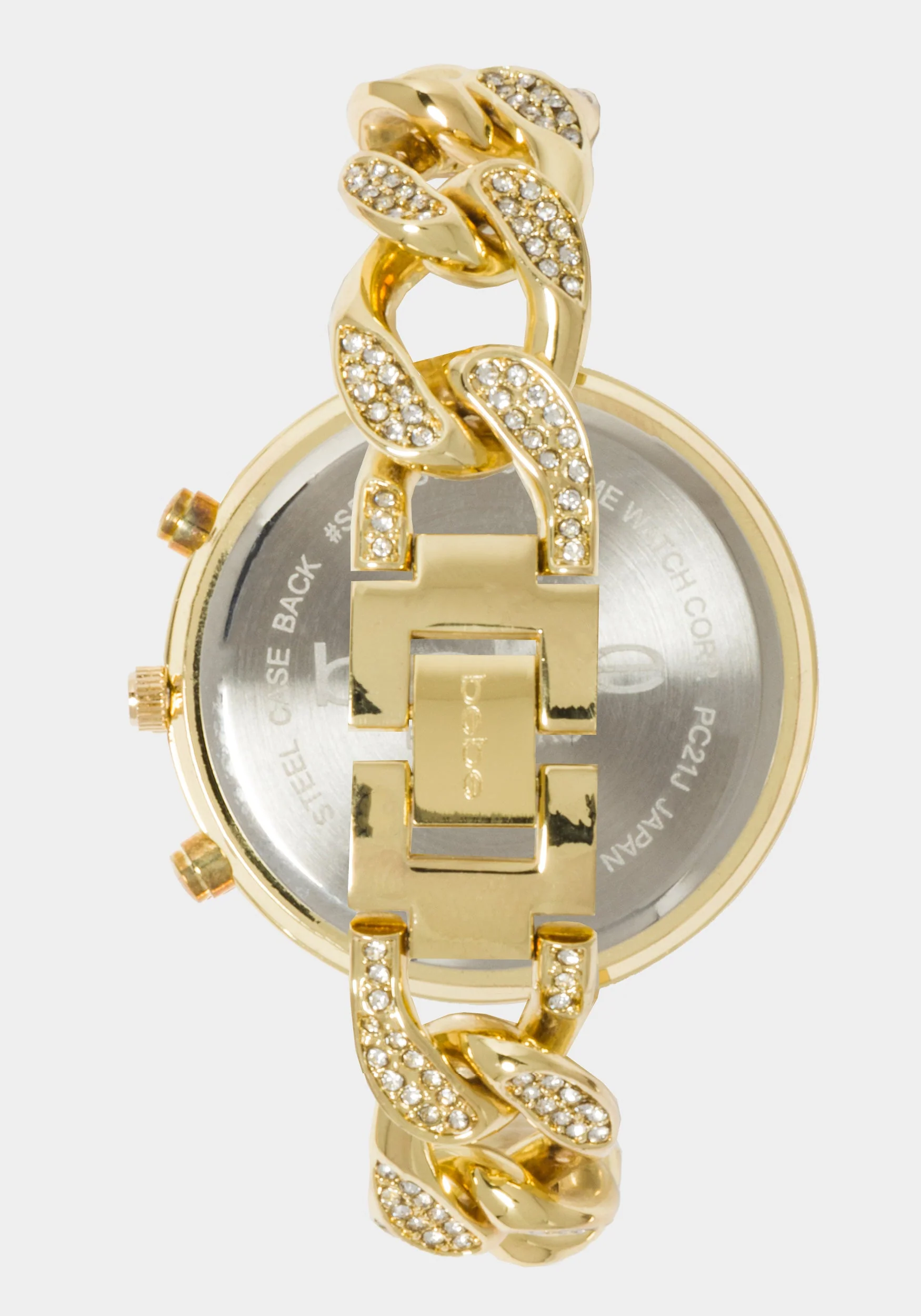 Full Pave Crystal Dial Crystal Bezel Watch - Image 4