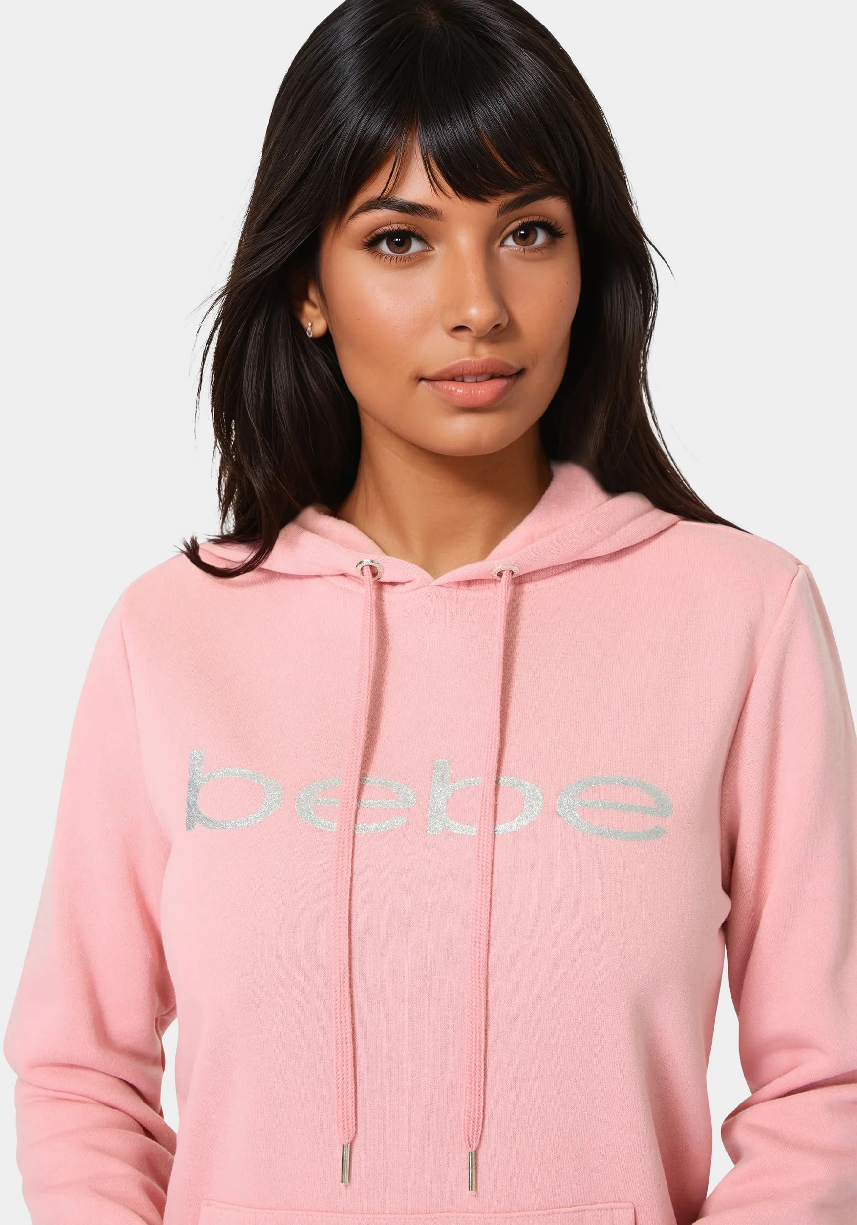 Glitter Logo Fleece Hoodie - Image 4
