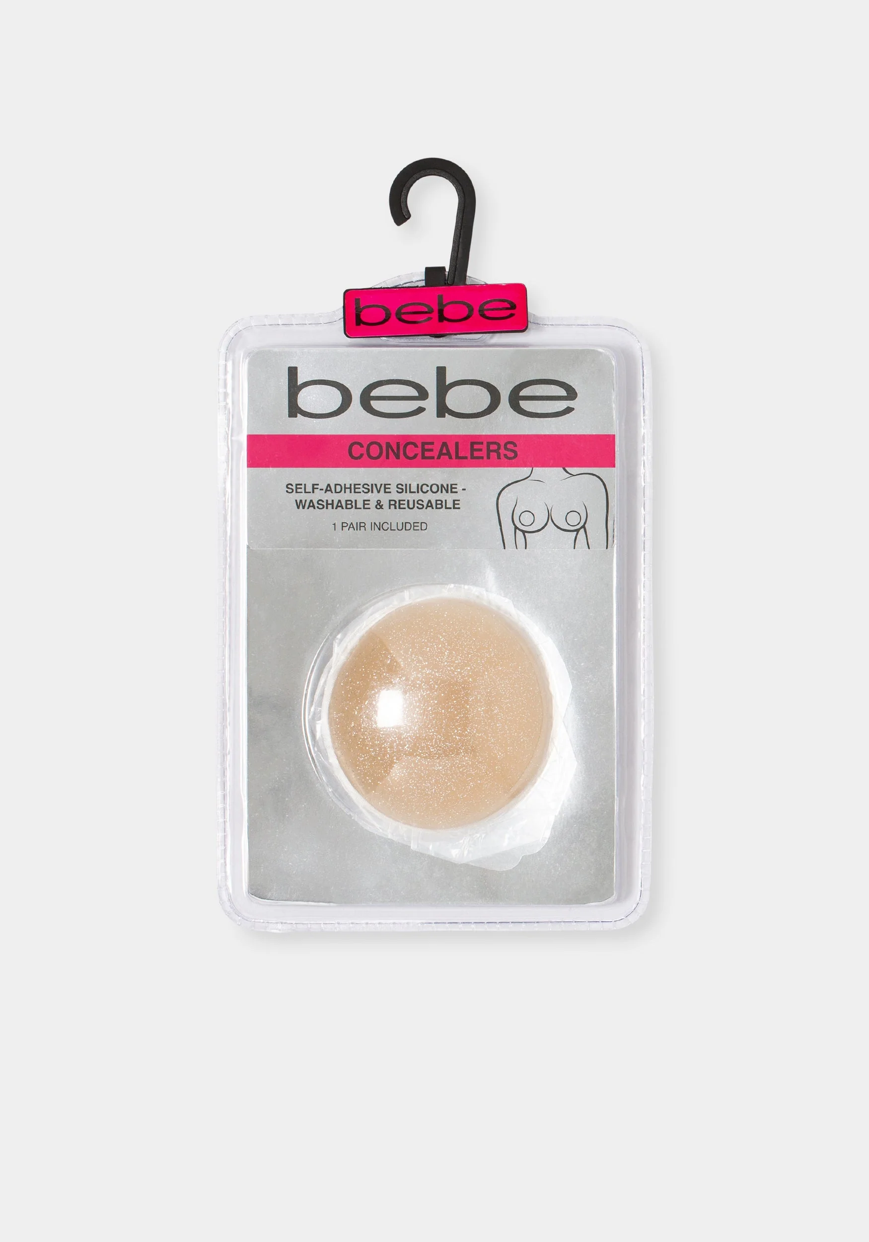 GLITTER SILICONE  SELF ADHESIVE CONCEALERS