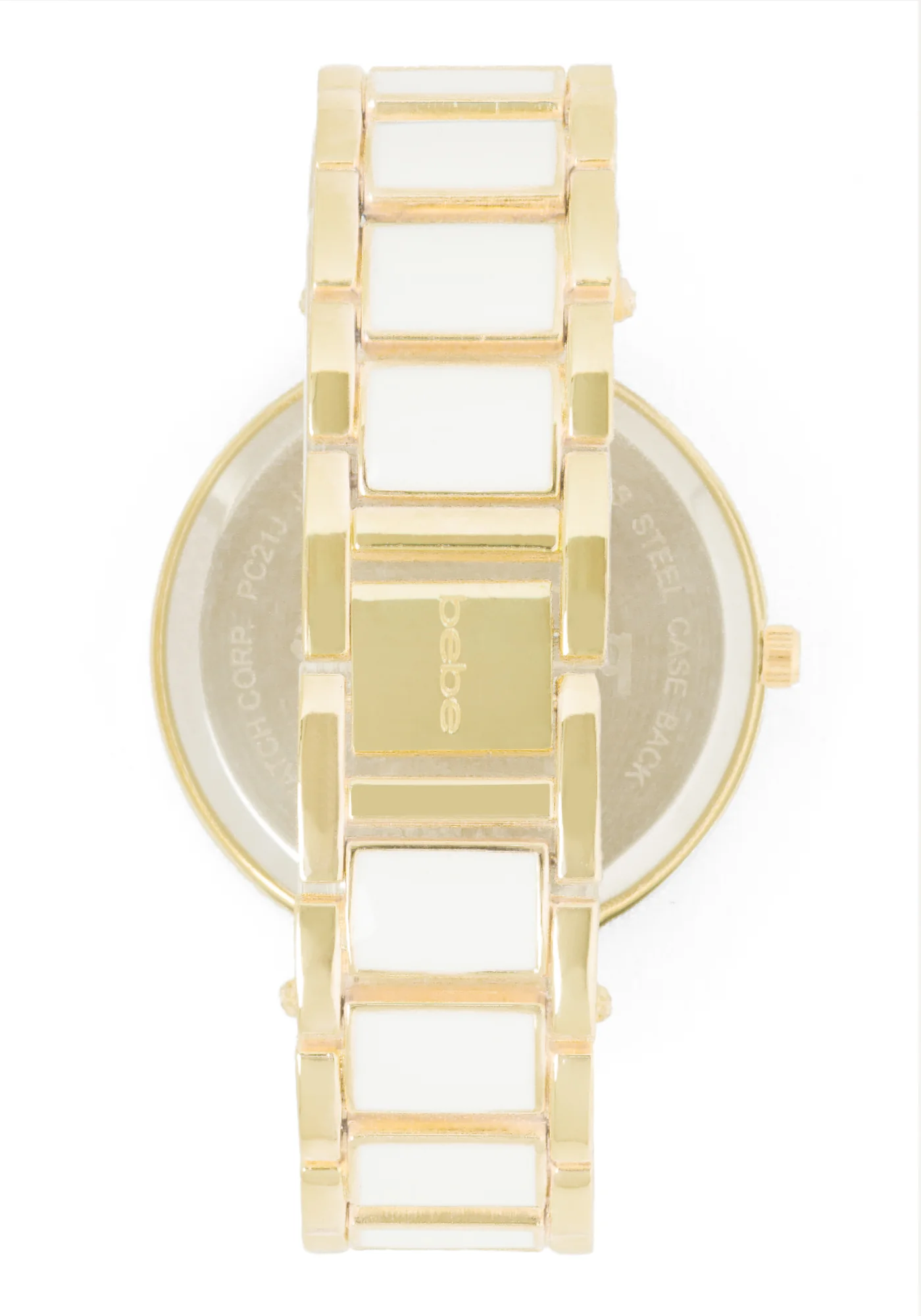 Goldtone And White Watch - Image 2