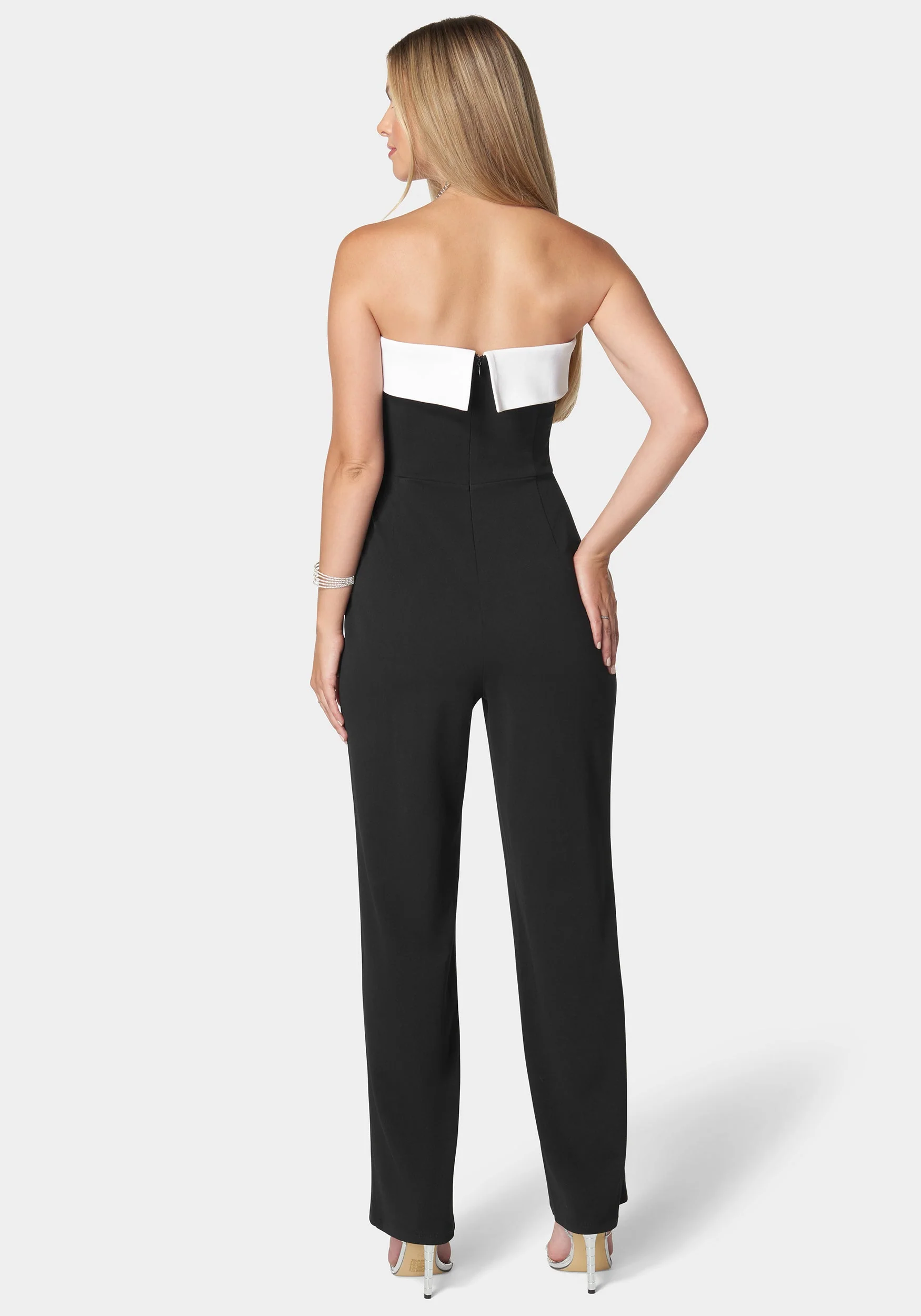 Grace Strapless Jumpsuit - Image 3