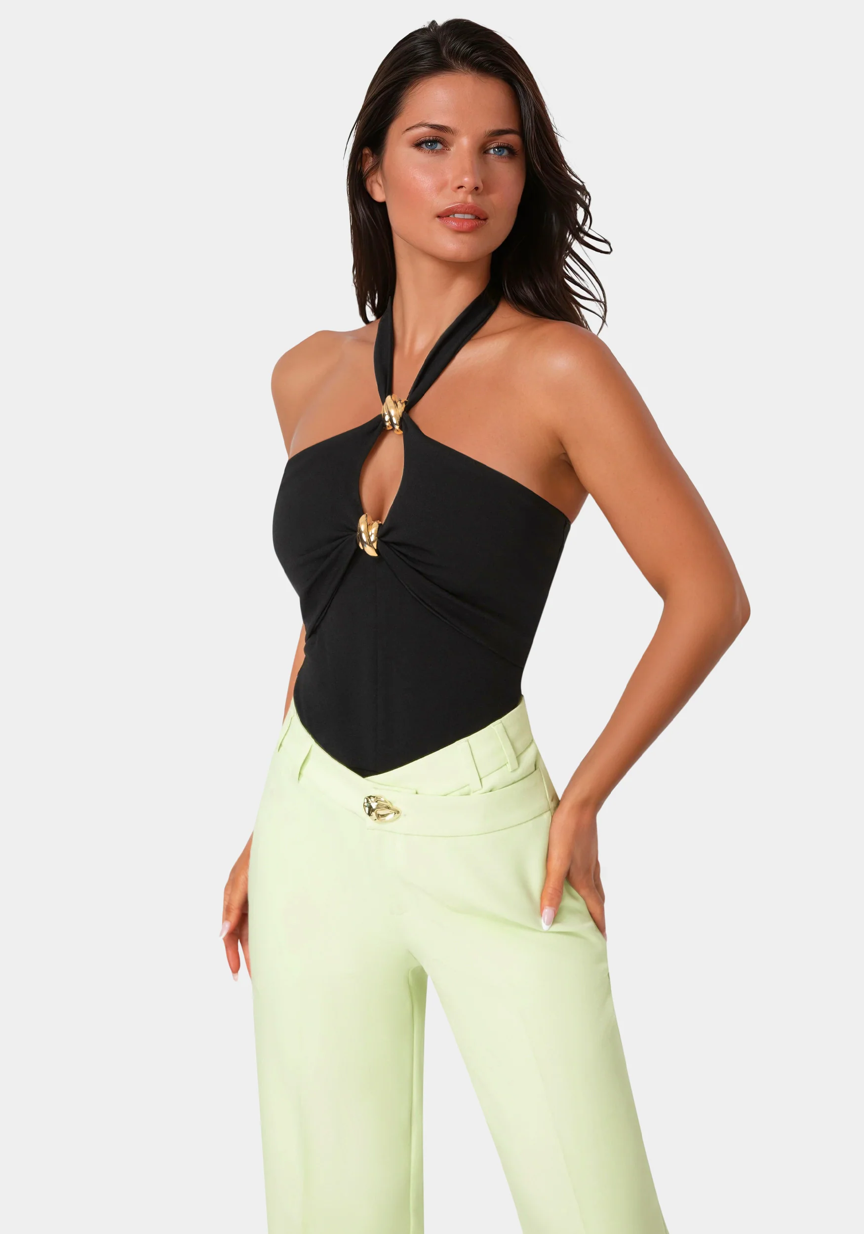 Halter Neck Bodysuit - Image 2