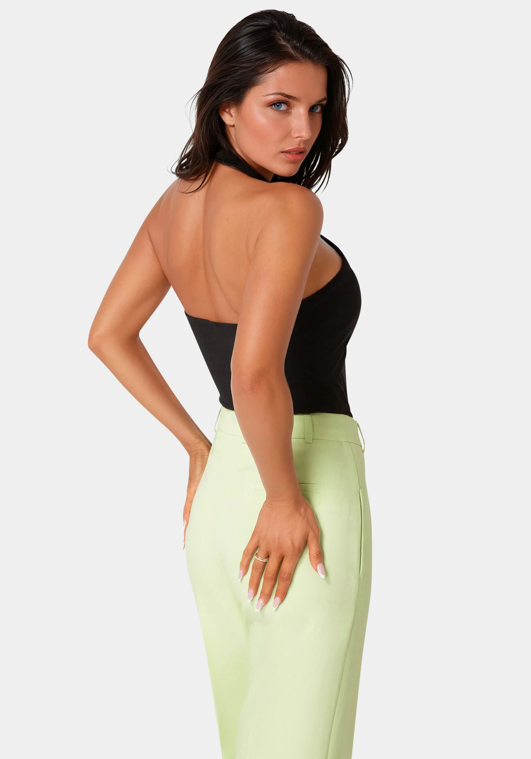 Halter Neck Bodysuit - Image 3