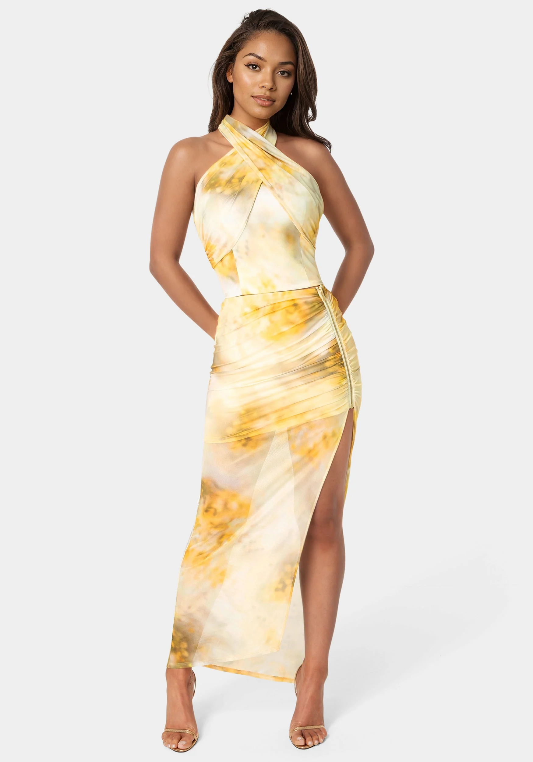 Halter Wrap Tie Top - Image 4