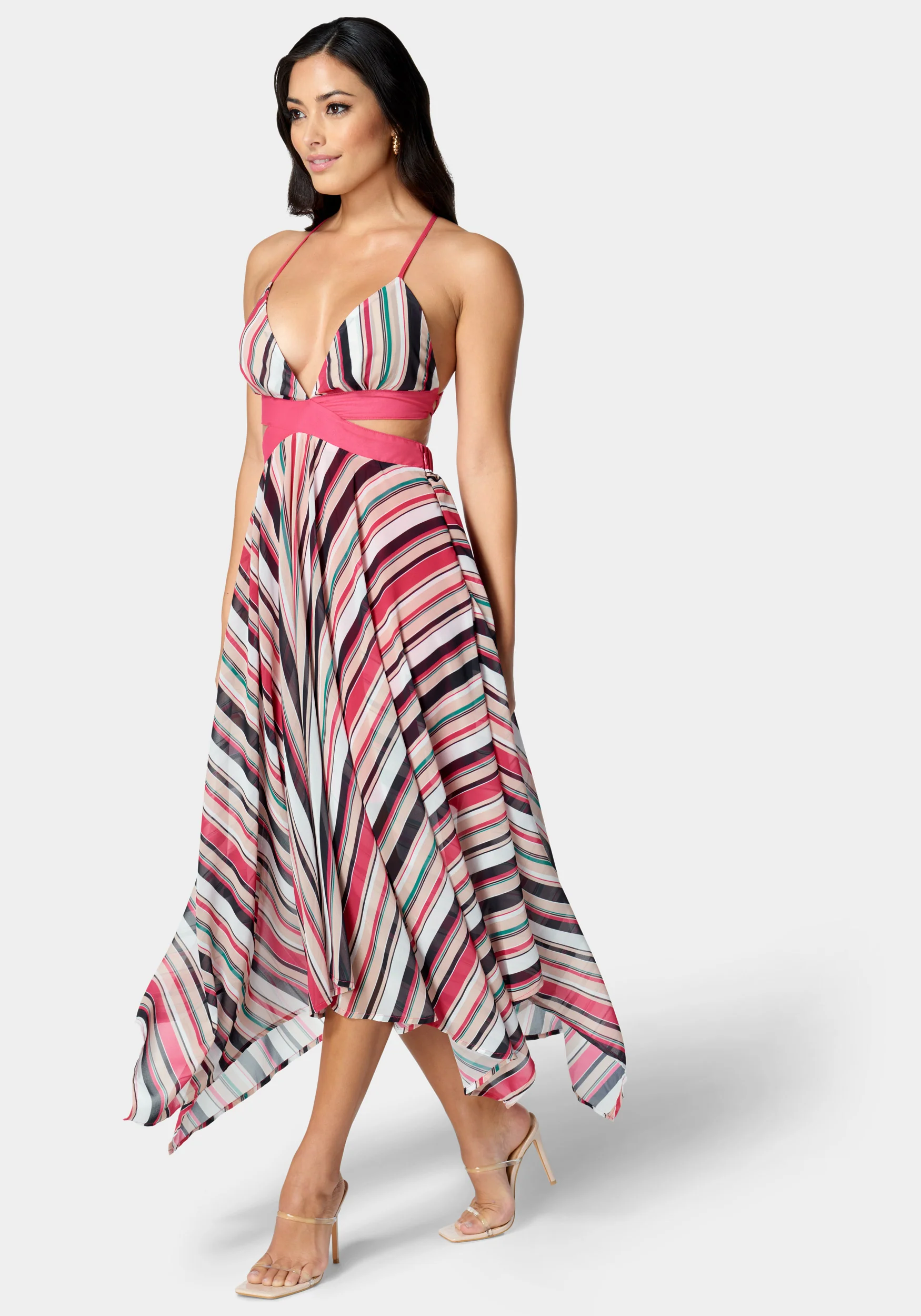 Handkerchief Printed Maxi - Image 2