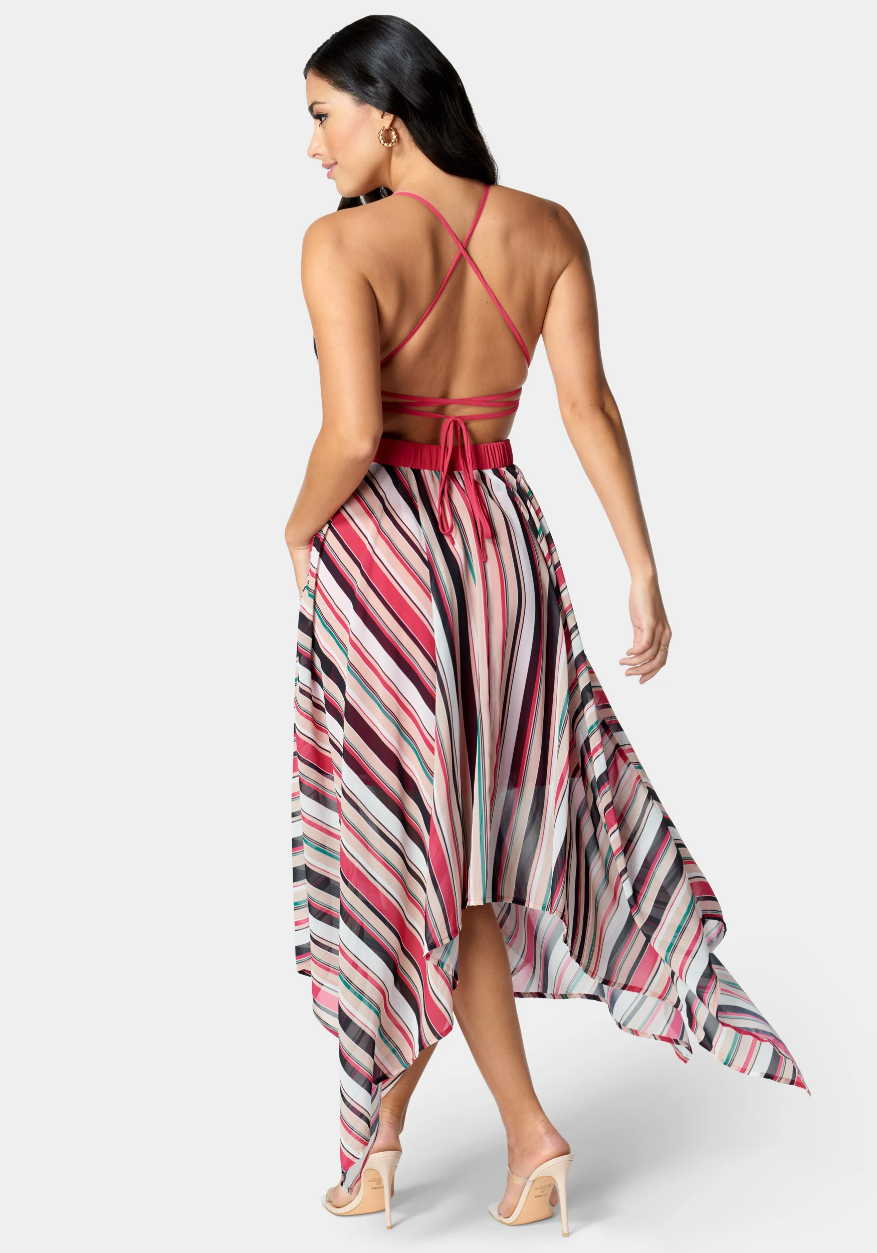 Handkerchief Printed Maxi - Image 3
