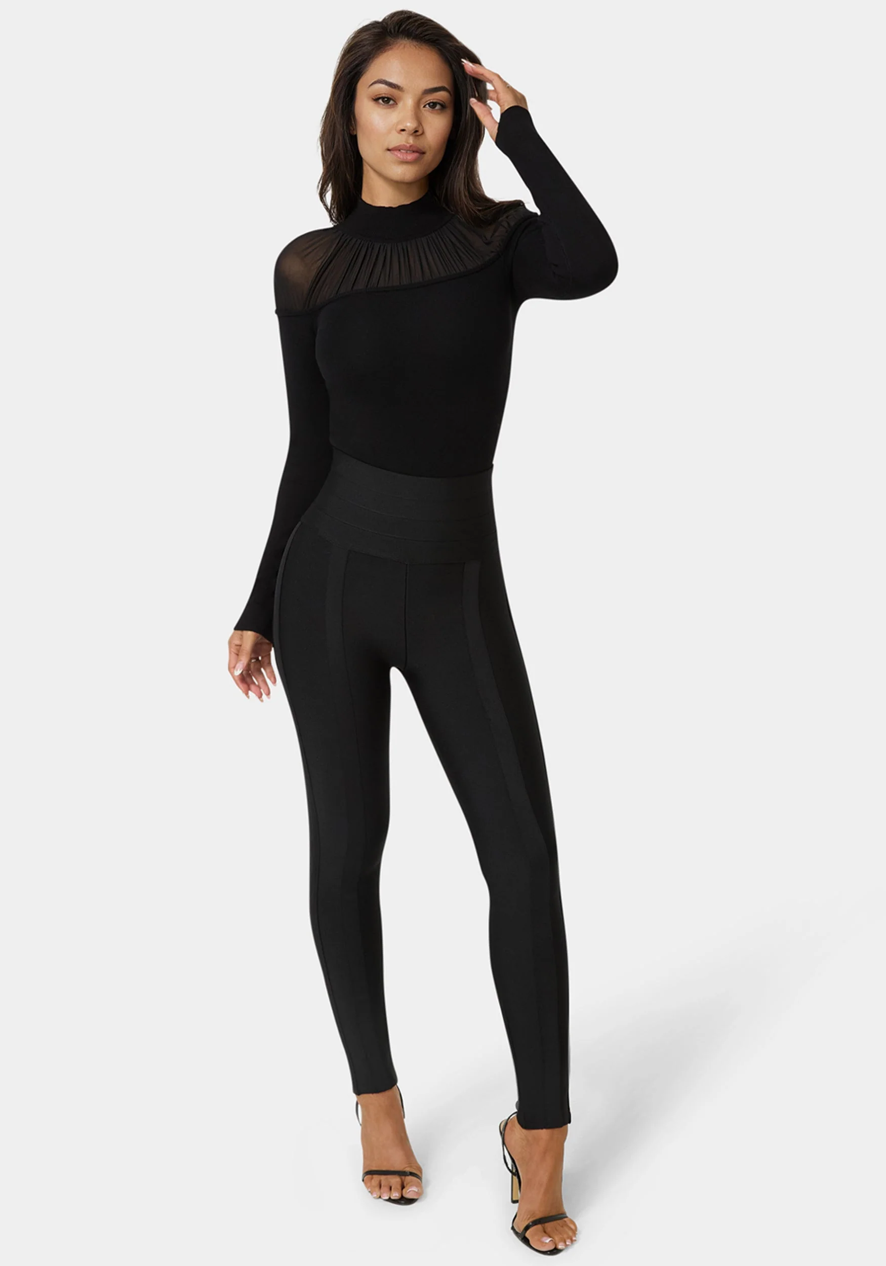 High Waist Bandage Legging - Image 4