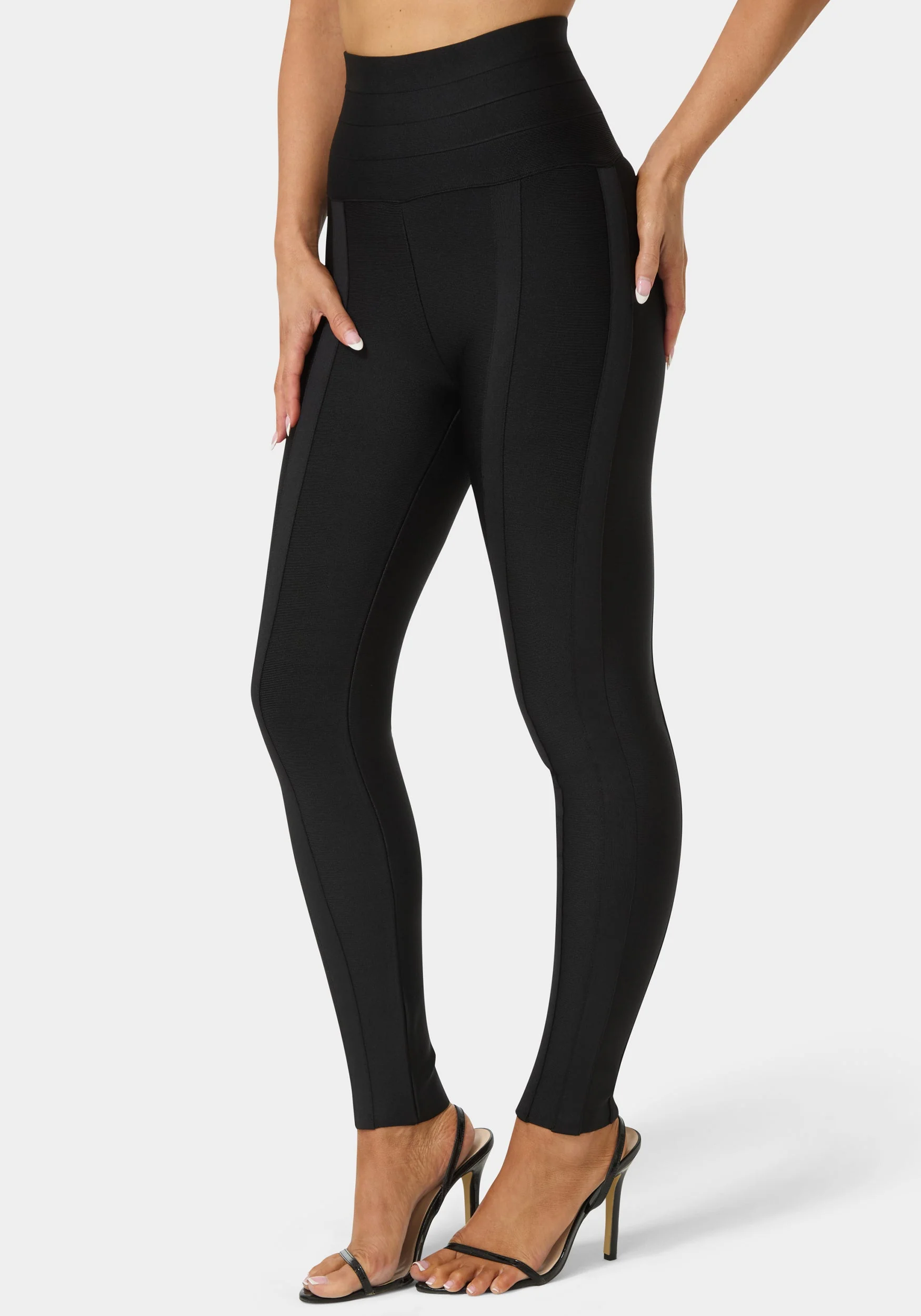 High Waist Bandage Legging - Image 5
