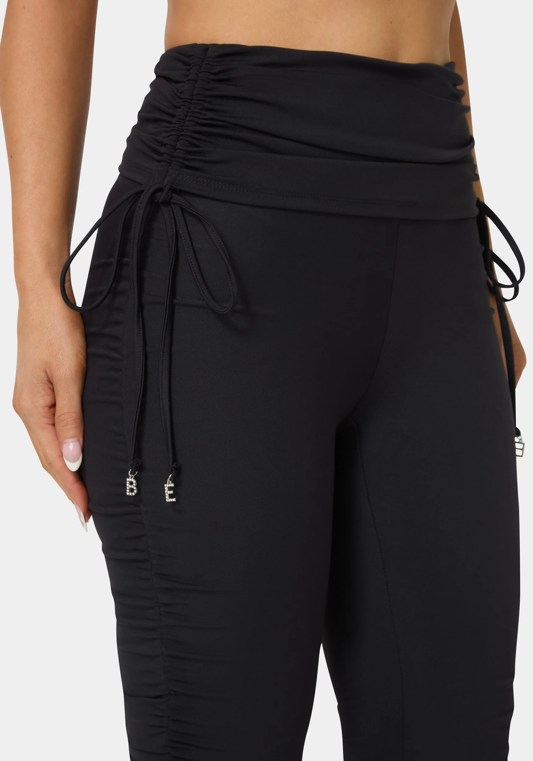 High Waist Bebe Gem Legging - Image 2