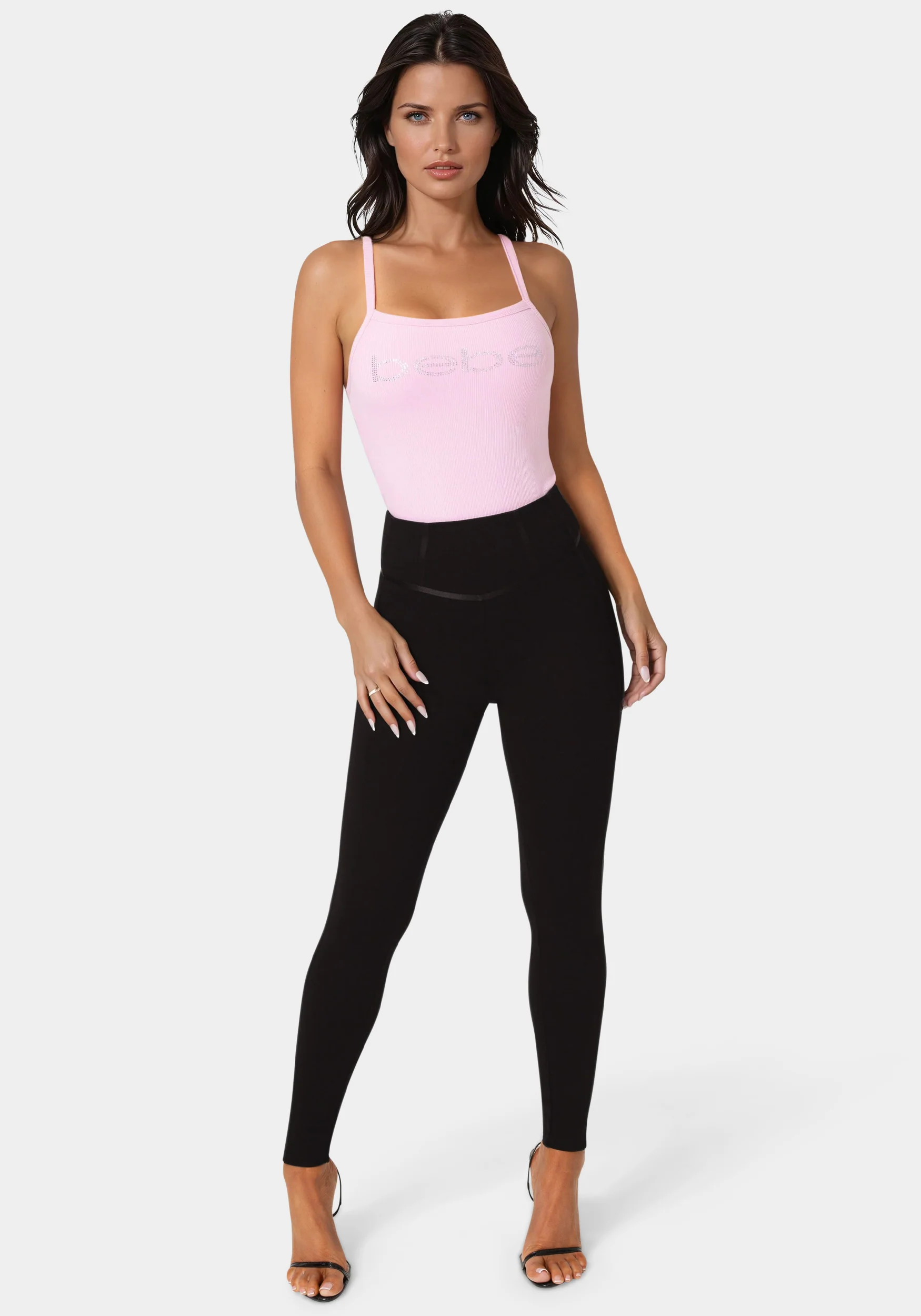 High Waist Corset Illusion Legging - Image 2