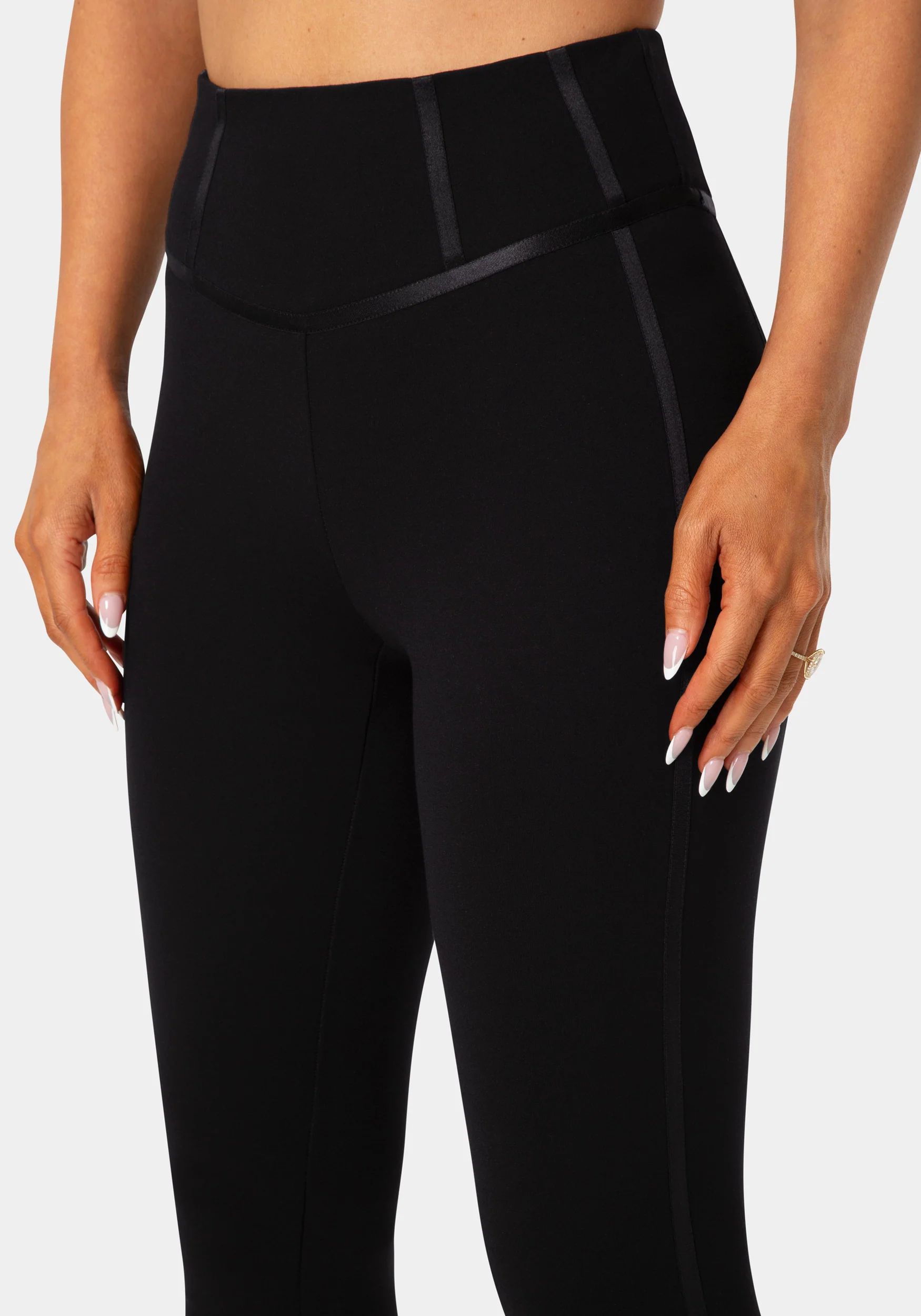 High Waist Corset Illusion Legging - Image 5