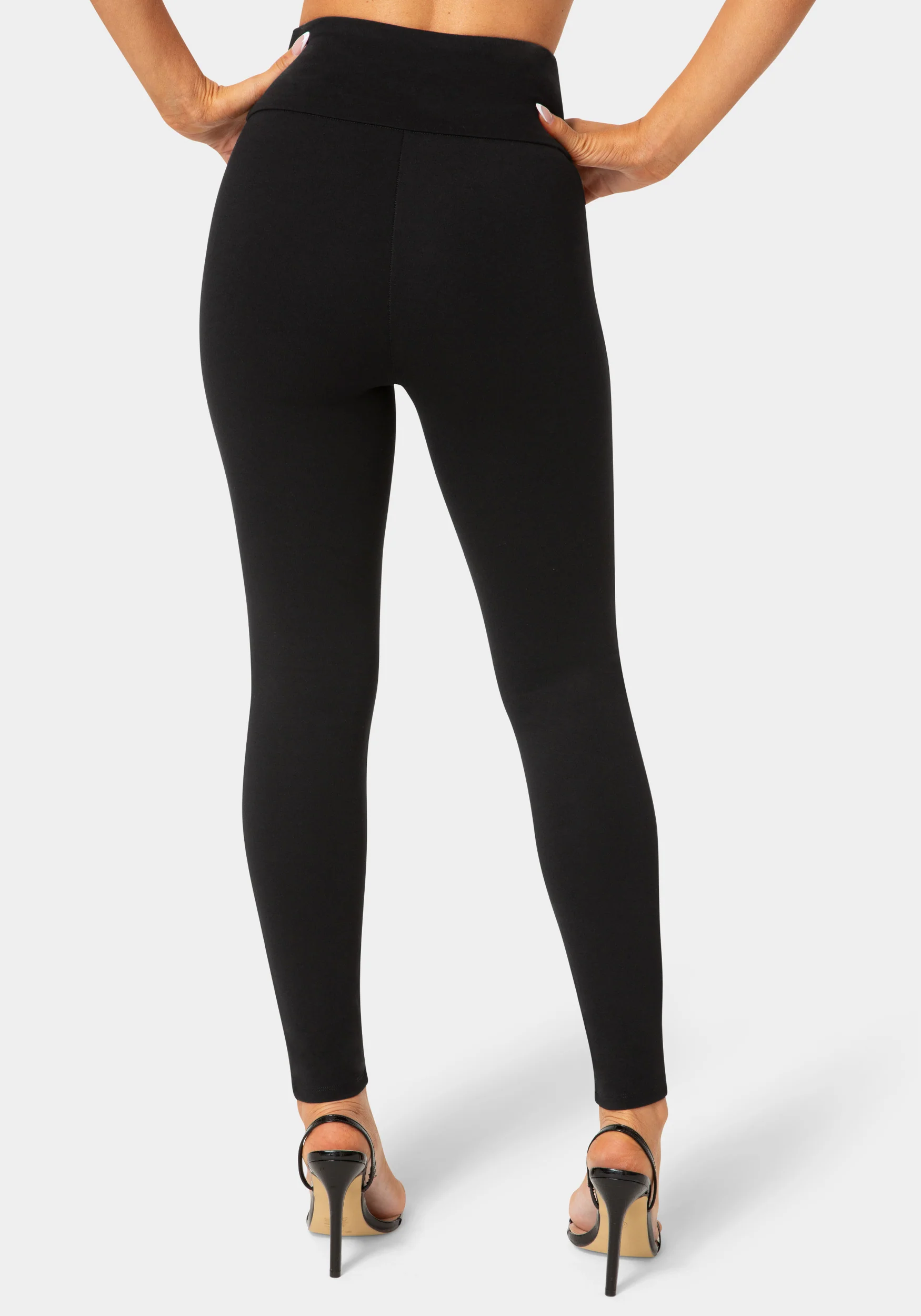 Ladies Knit Leggings - Image 4