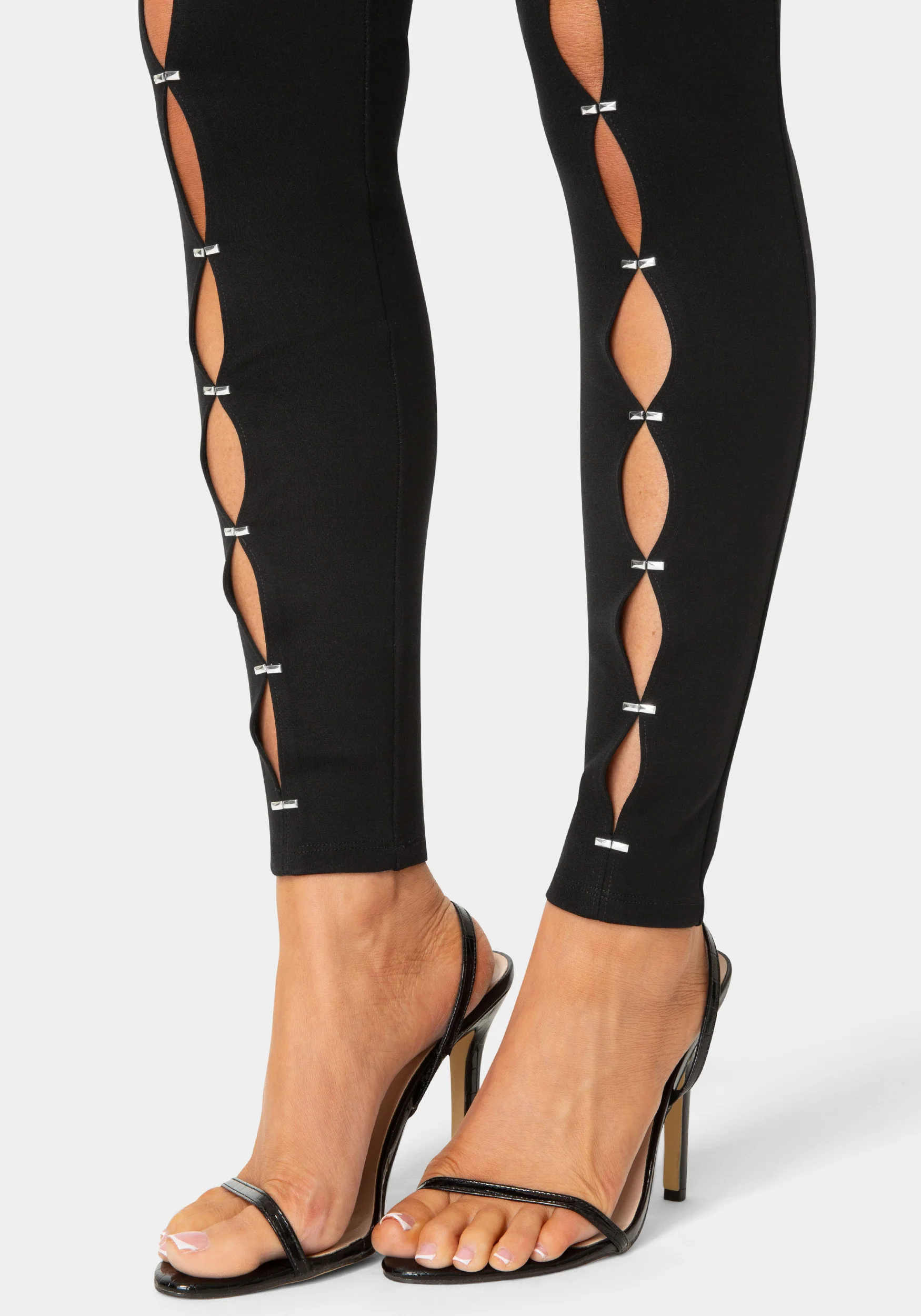 Ladies Knit Leggings - Image 5