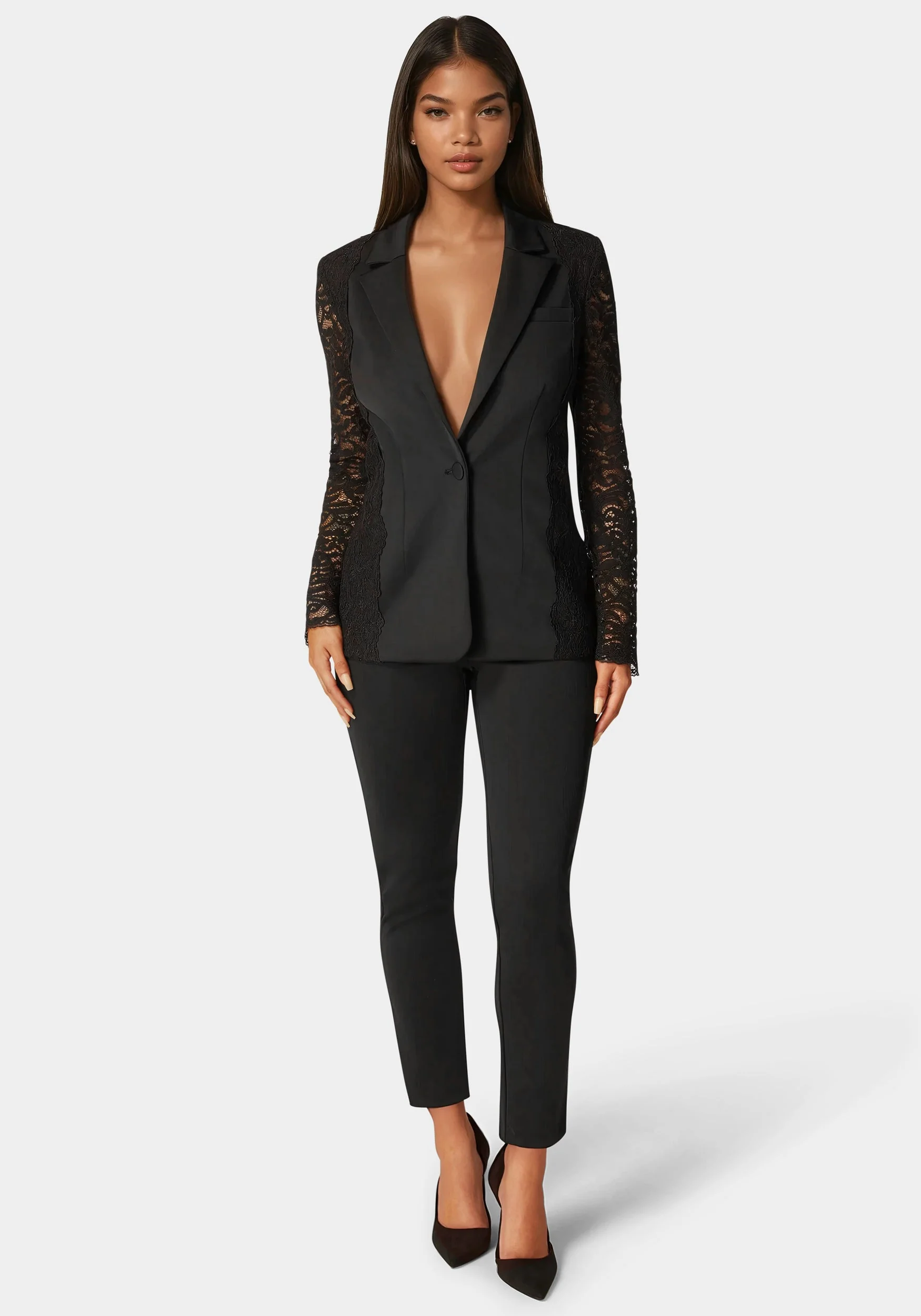 Scuba High Waist Slim Leg Pant - Image 2