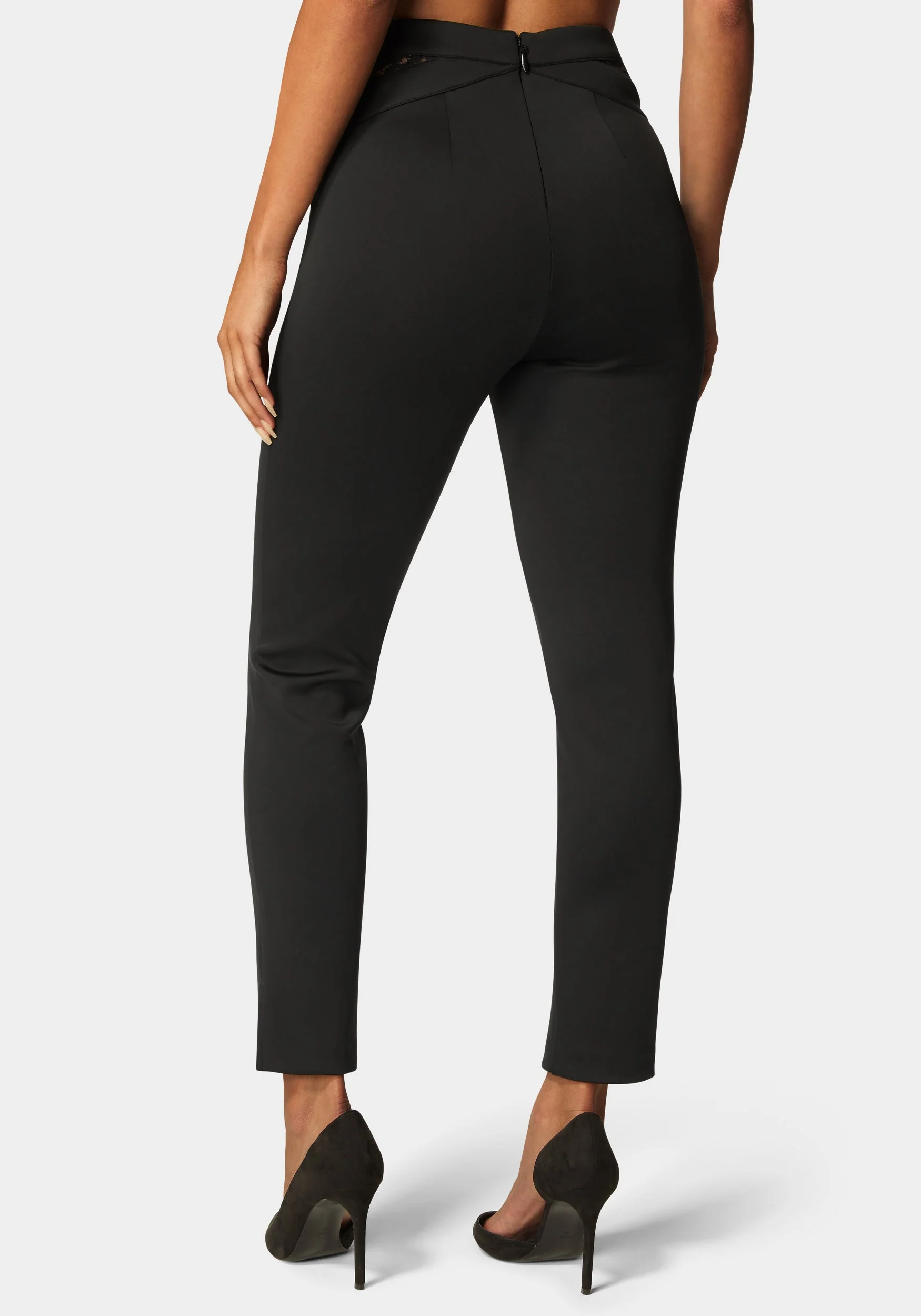 Scuba High Waist Slim Leg Pant - Image 3