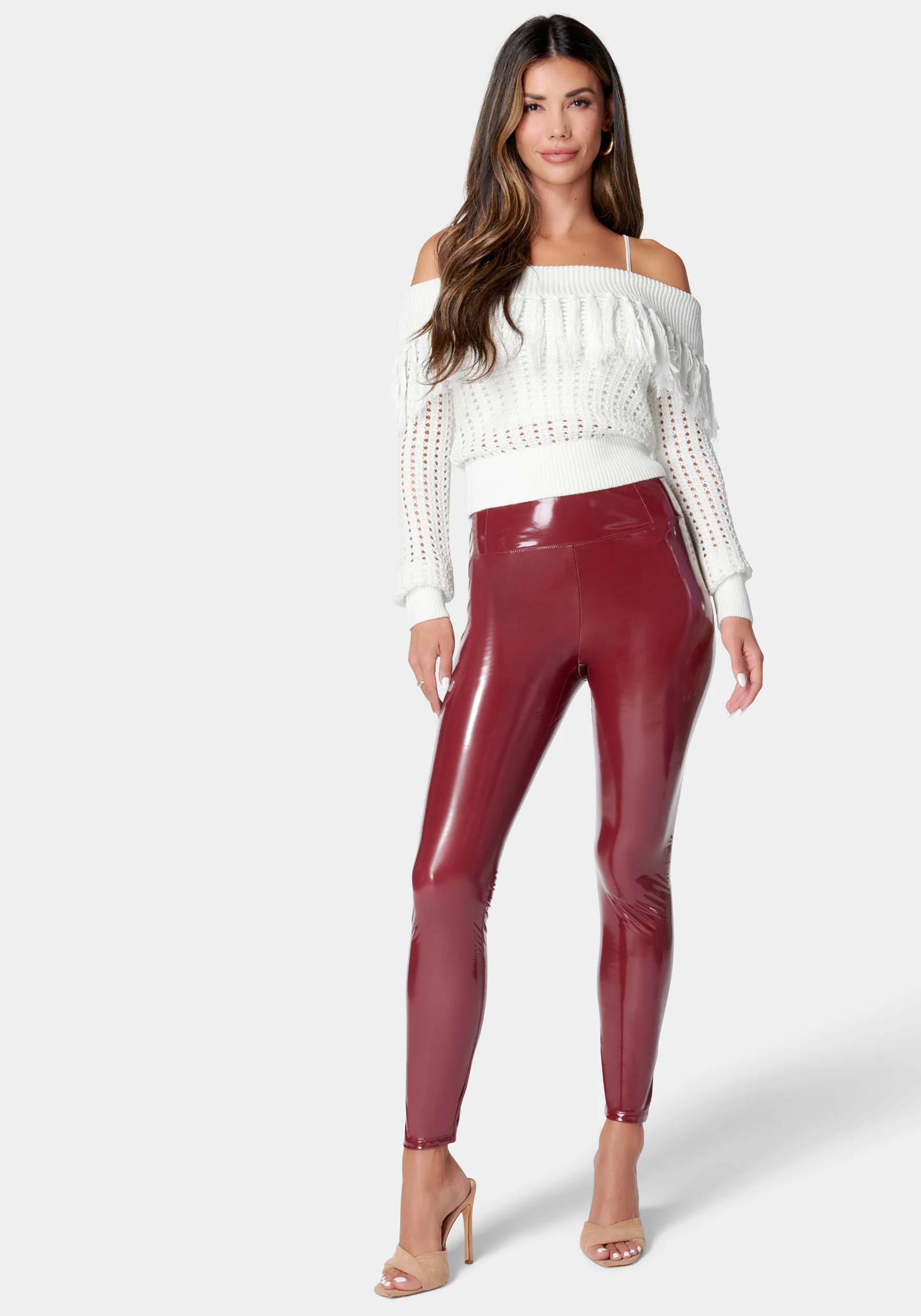 High Waist Liquid Shine Legging - Image 2
