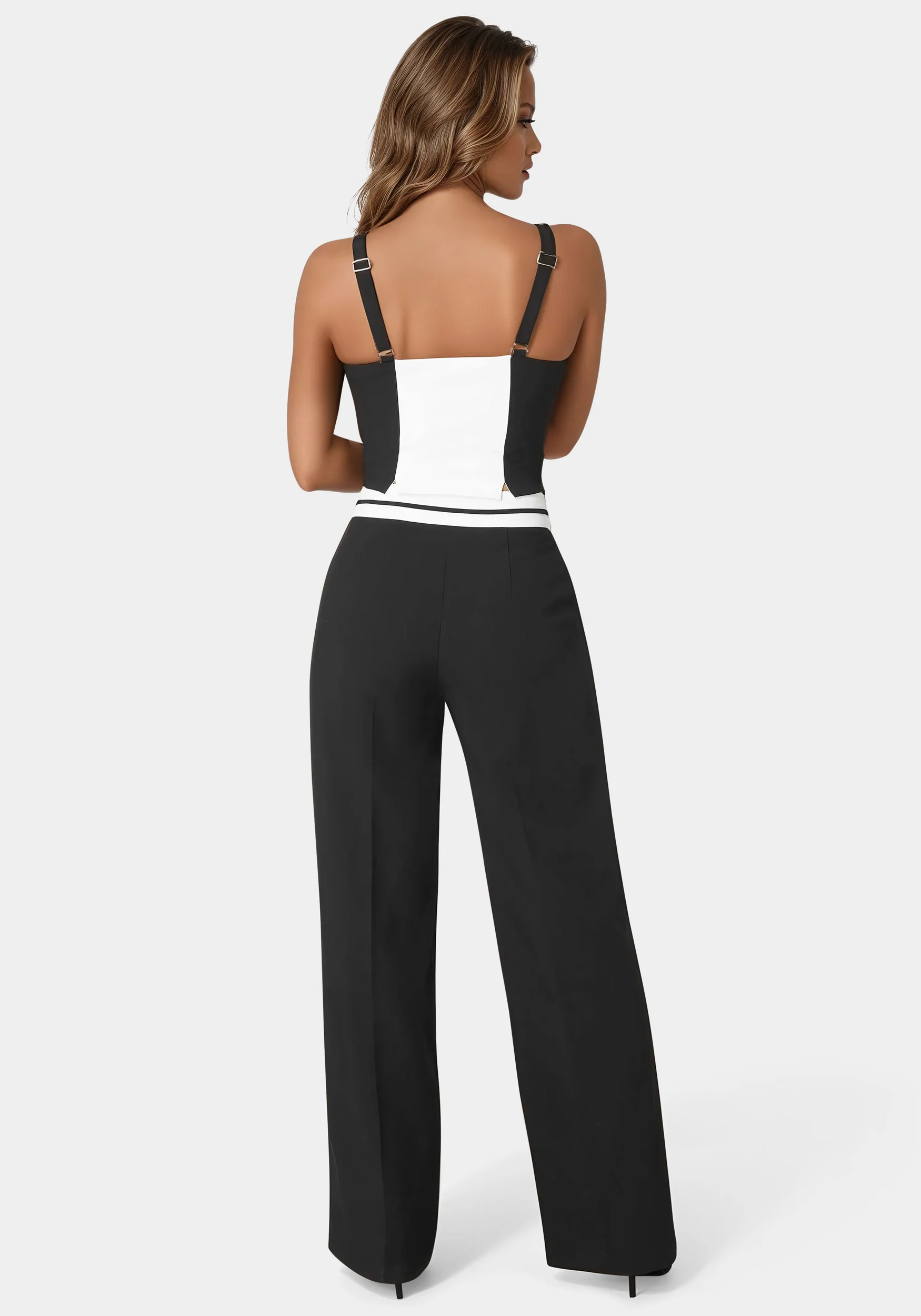 High Waist Palazzo Leg Pant  - Image 3