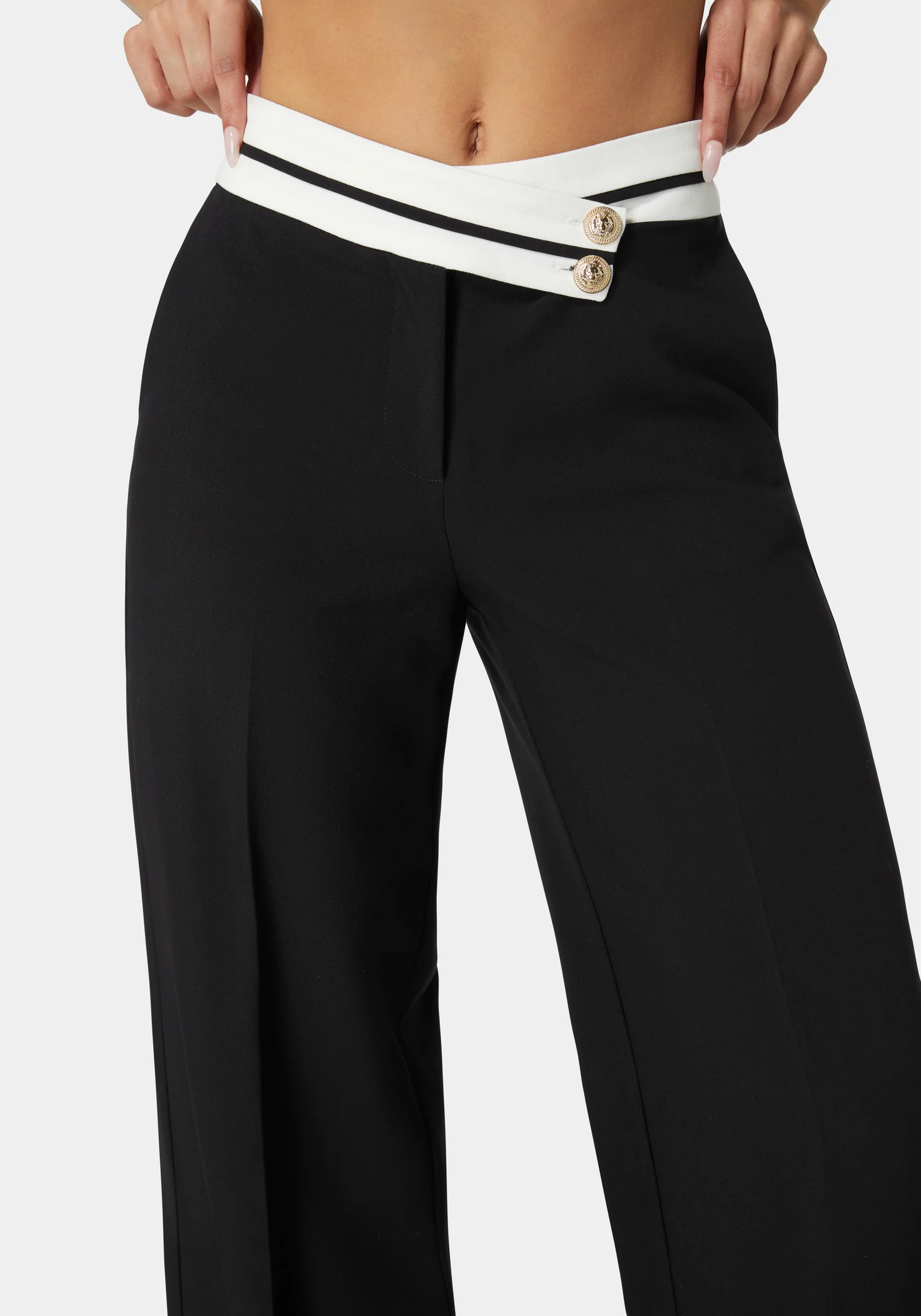 High Waist Palazzo Leg Pant  - Image 4