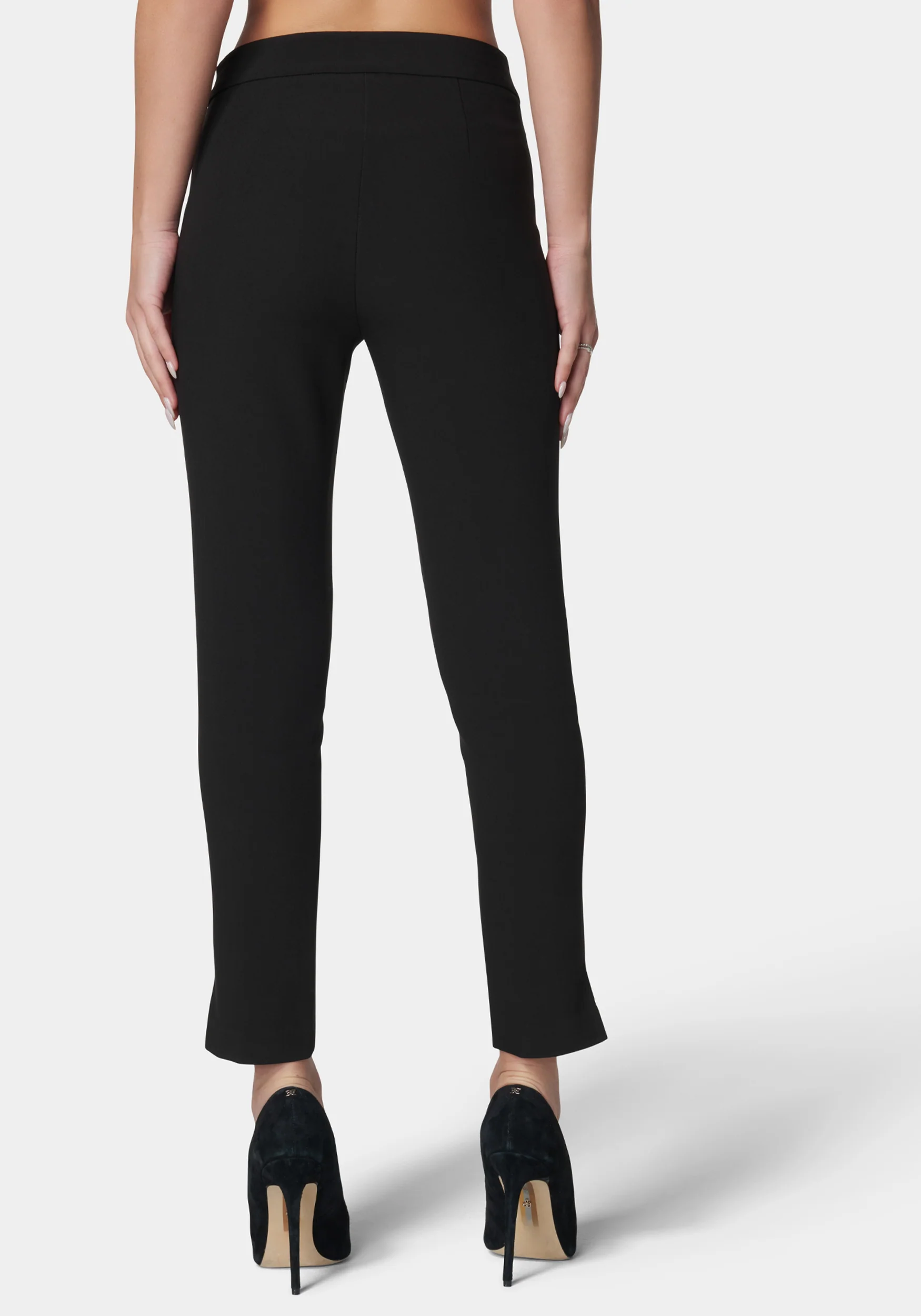High Waist Slim Leg Pant - Image 3