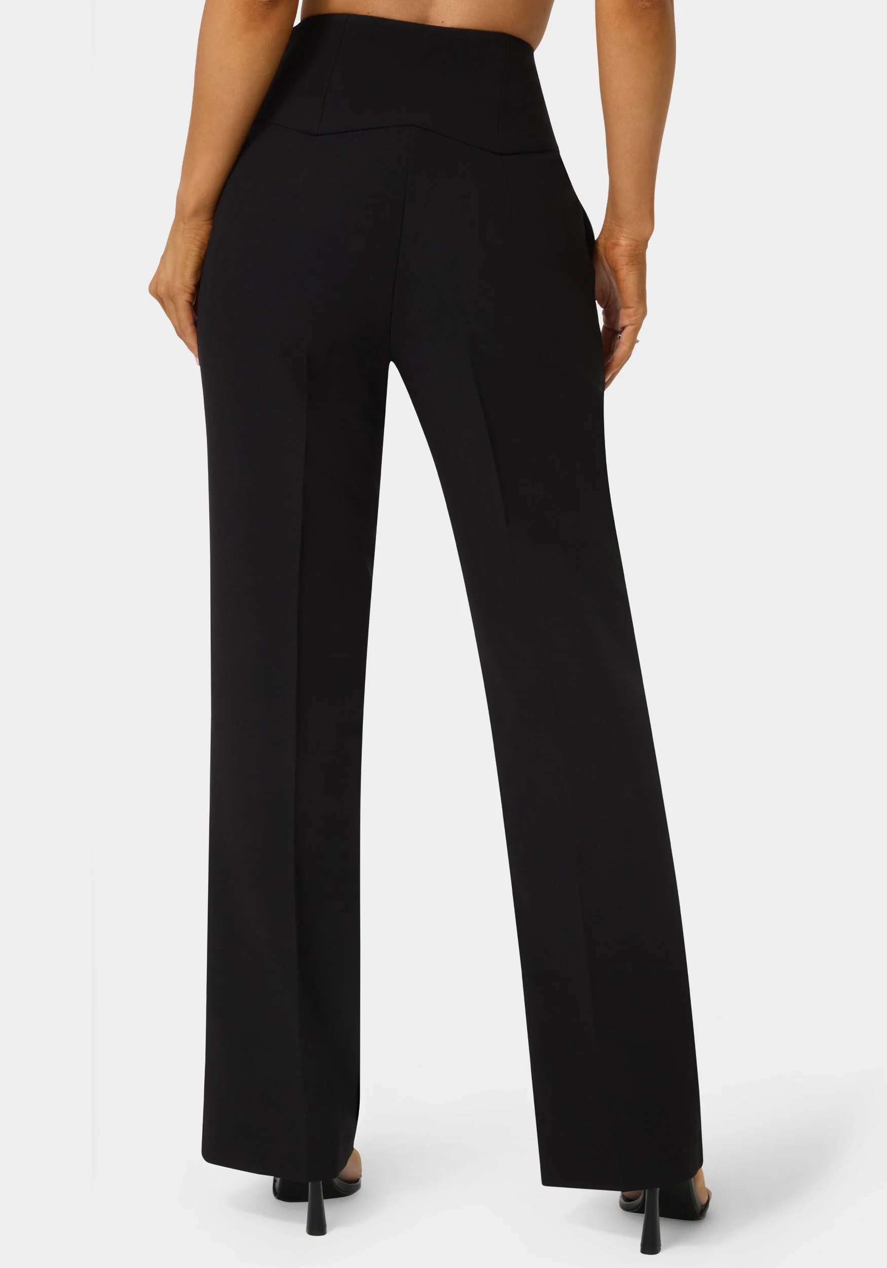 High Waist Straight Leg Pant - Image 5