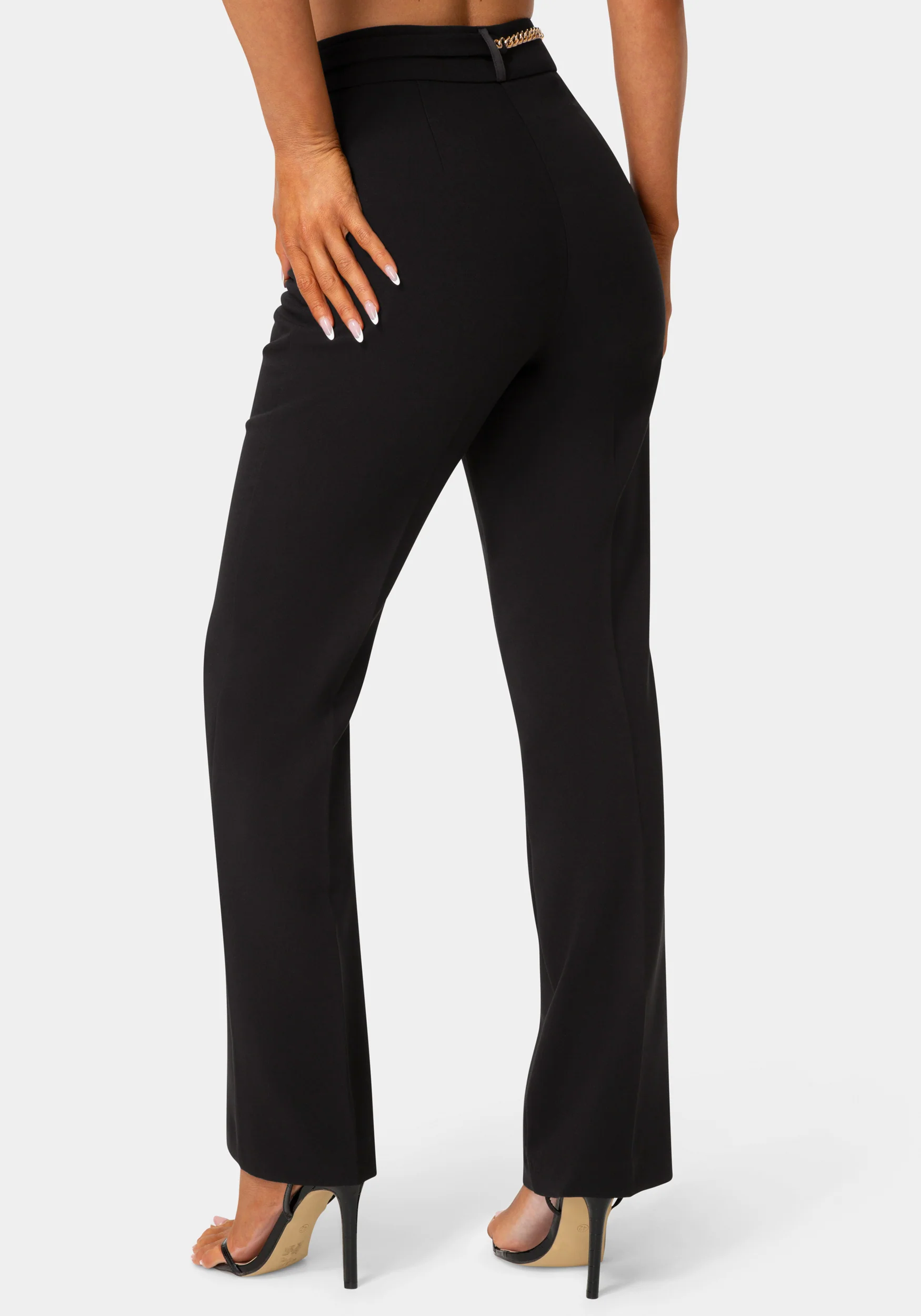 High Waist Straight Leg Pant - Image 3