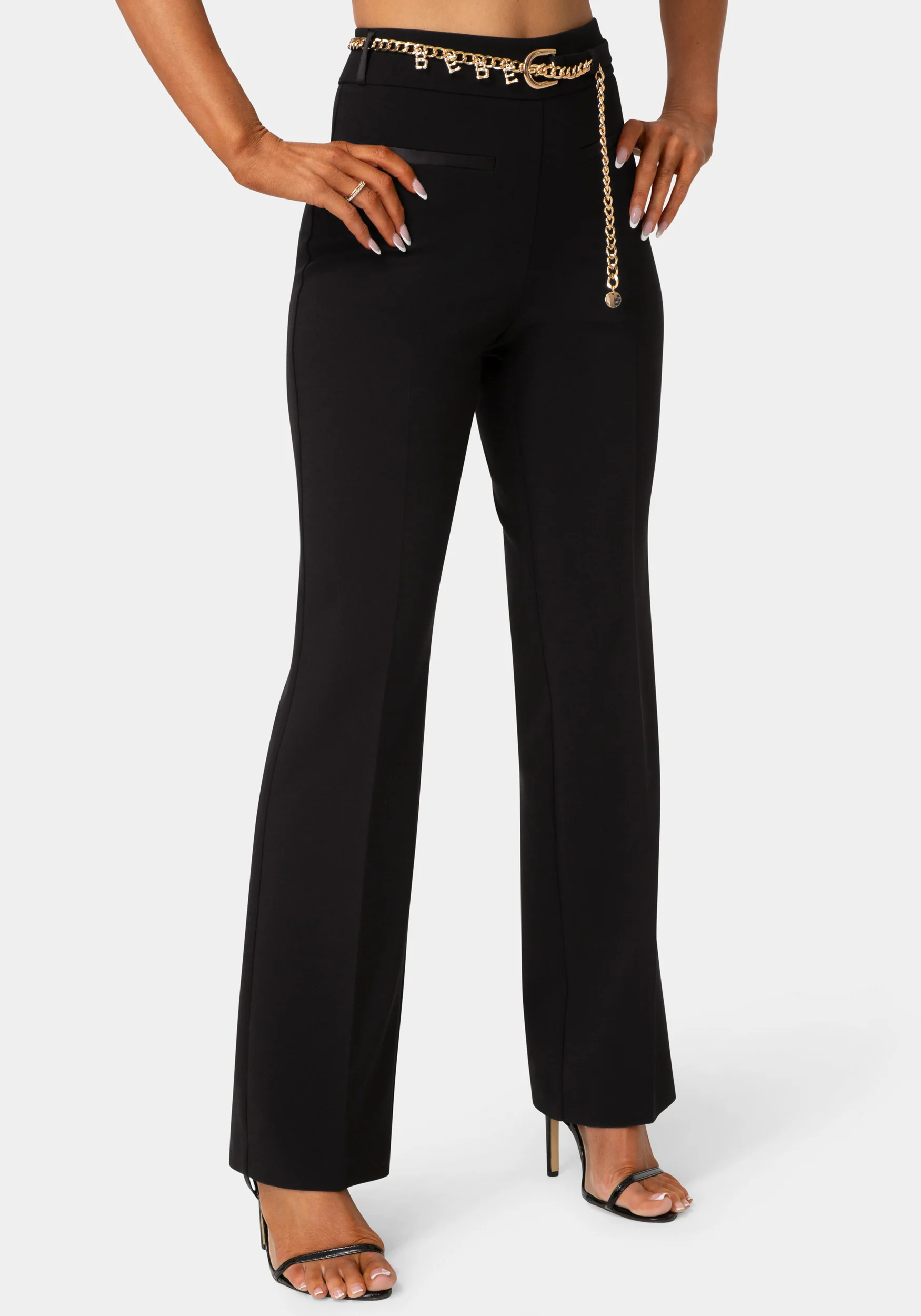 High Waist Straight Leg Pant - Image 4
