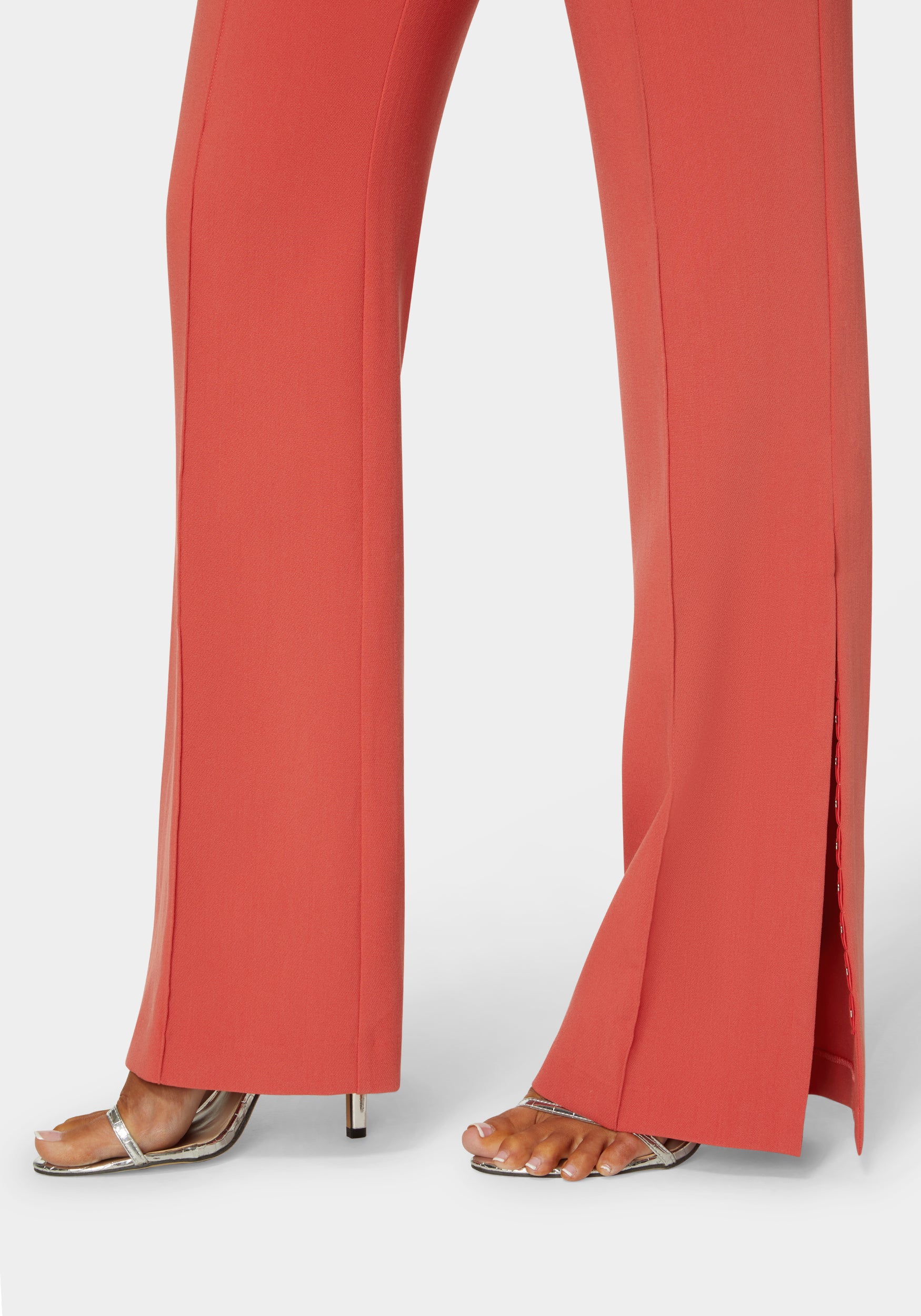 High Waist Tailored Straight Leg Pant - Image 2