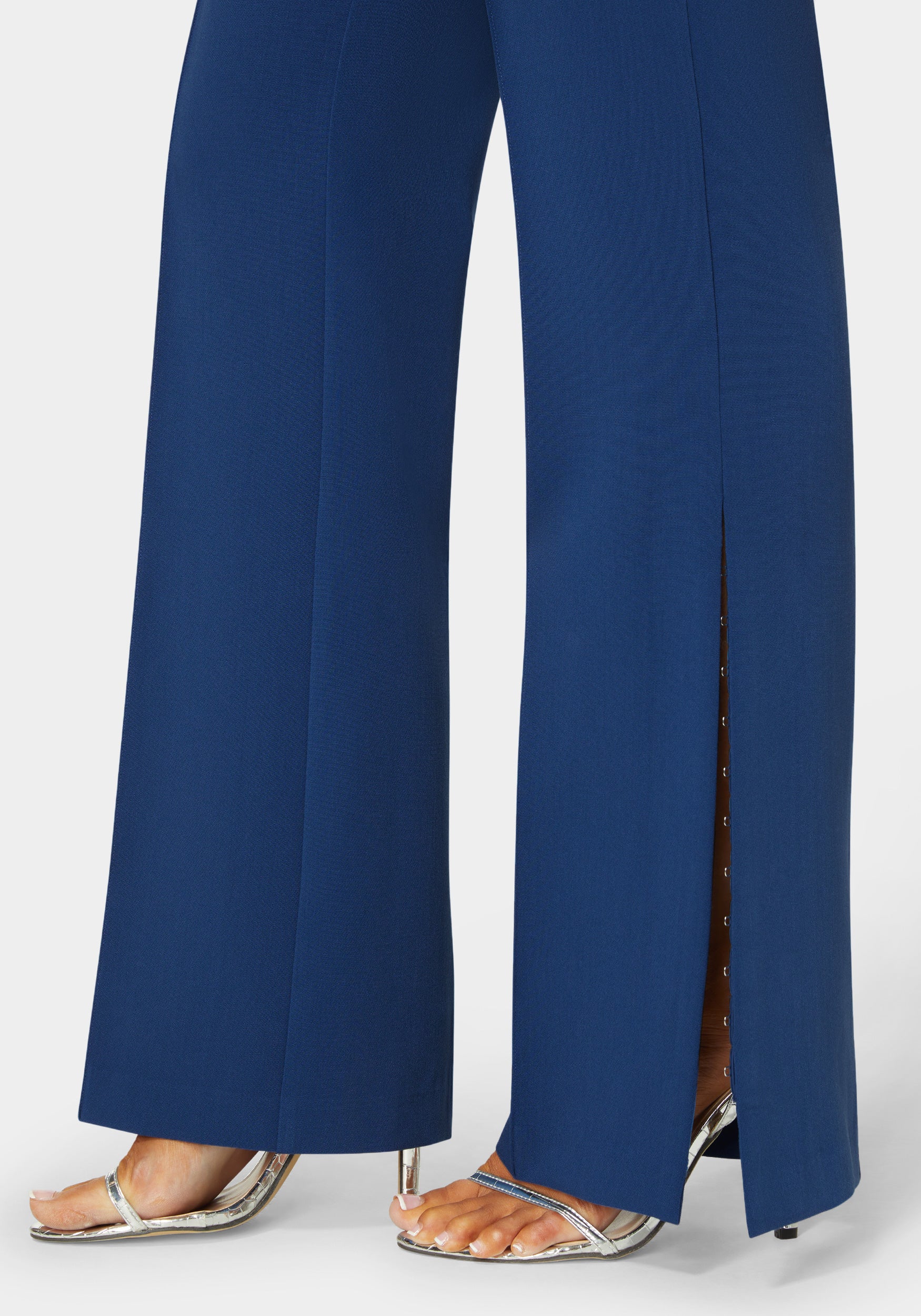 High Waist Tailored Straight Leg Pant - Image 2