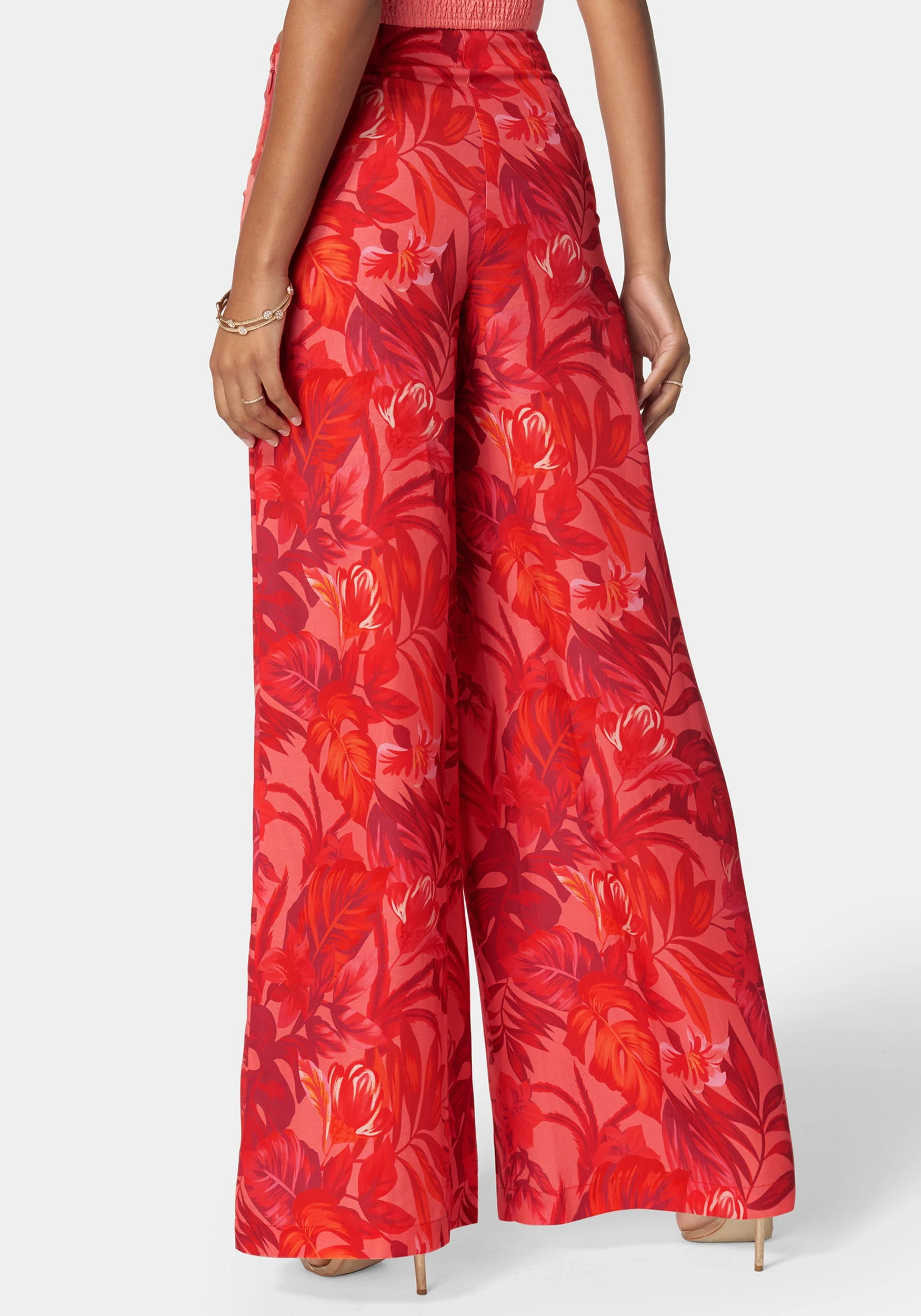 High Waist Ultra Wide Leg Pant - Image 2