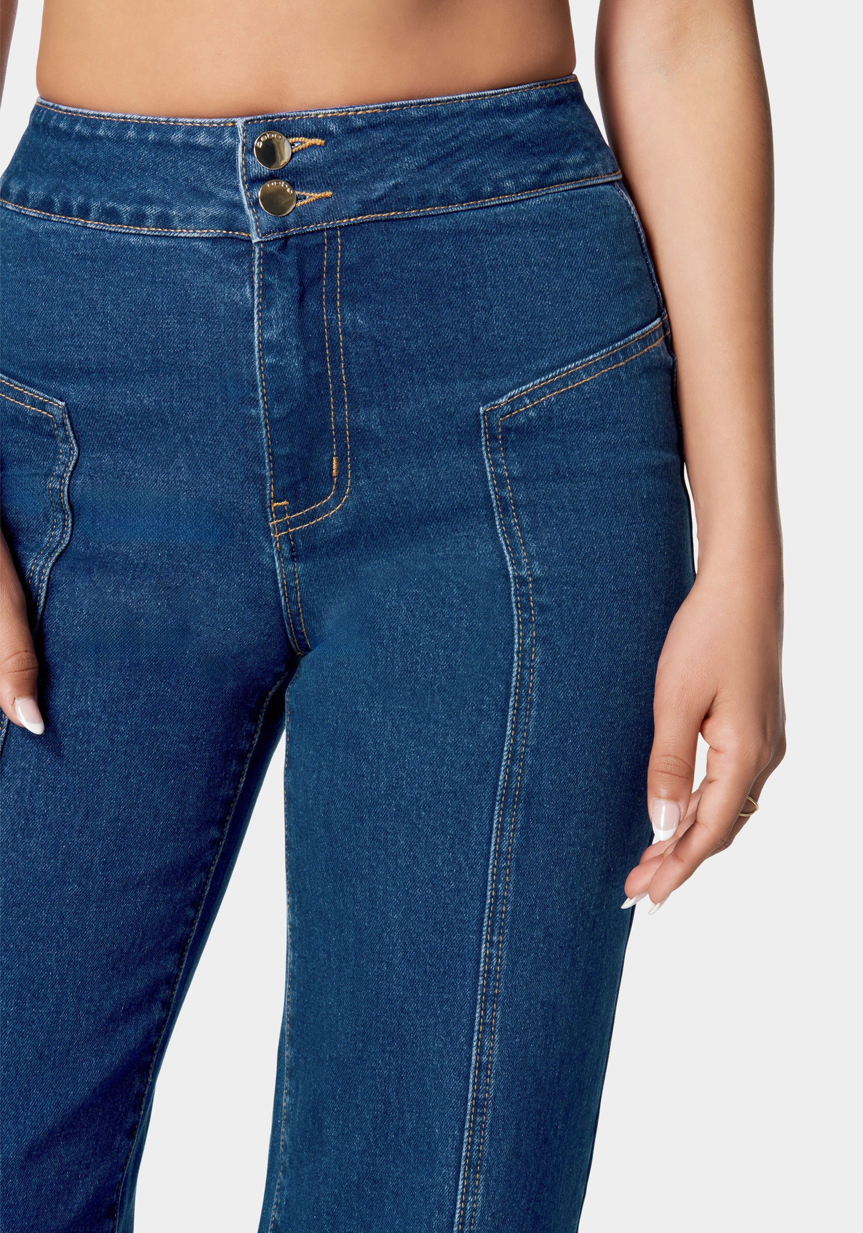 High Waist Wide Leg Jean - Image 4