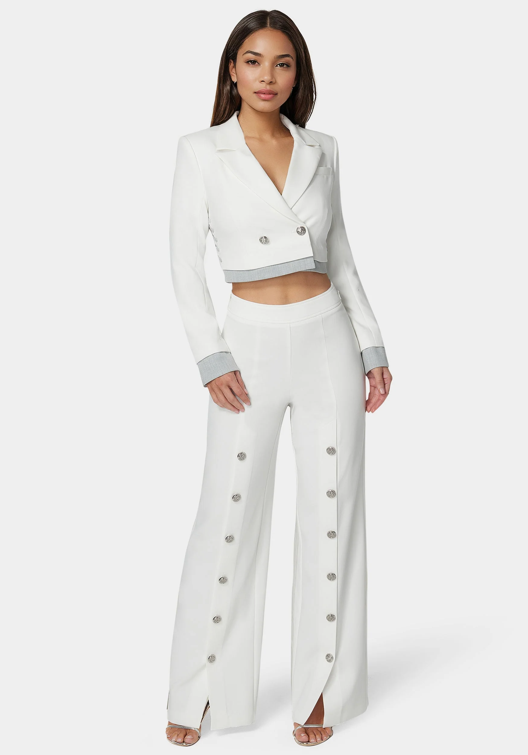 High Waist Wide Leg Pant - Image 2