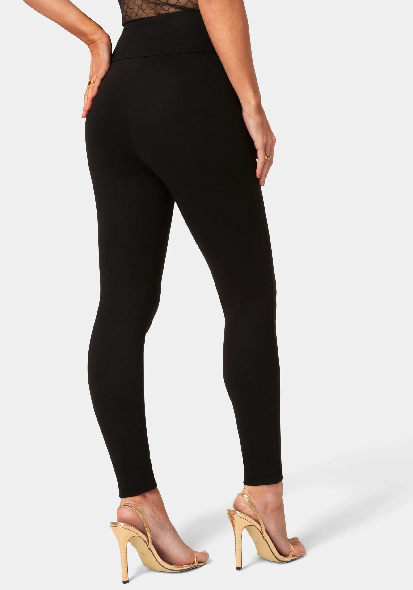 High Waisted Belted Legging - Image 3
