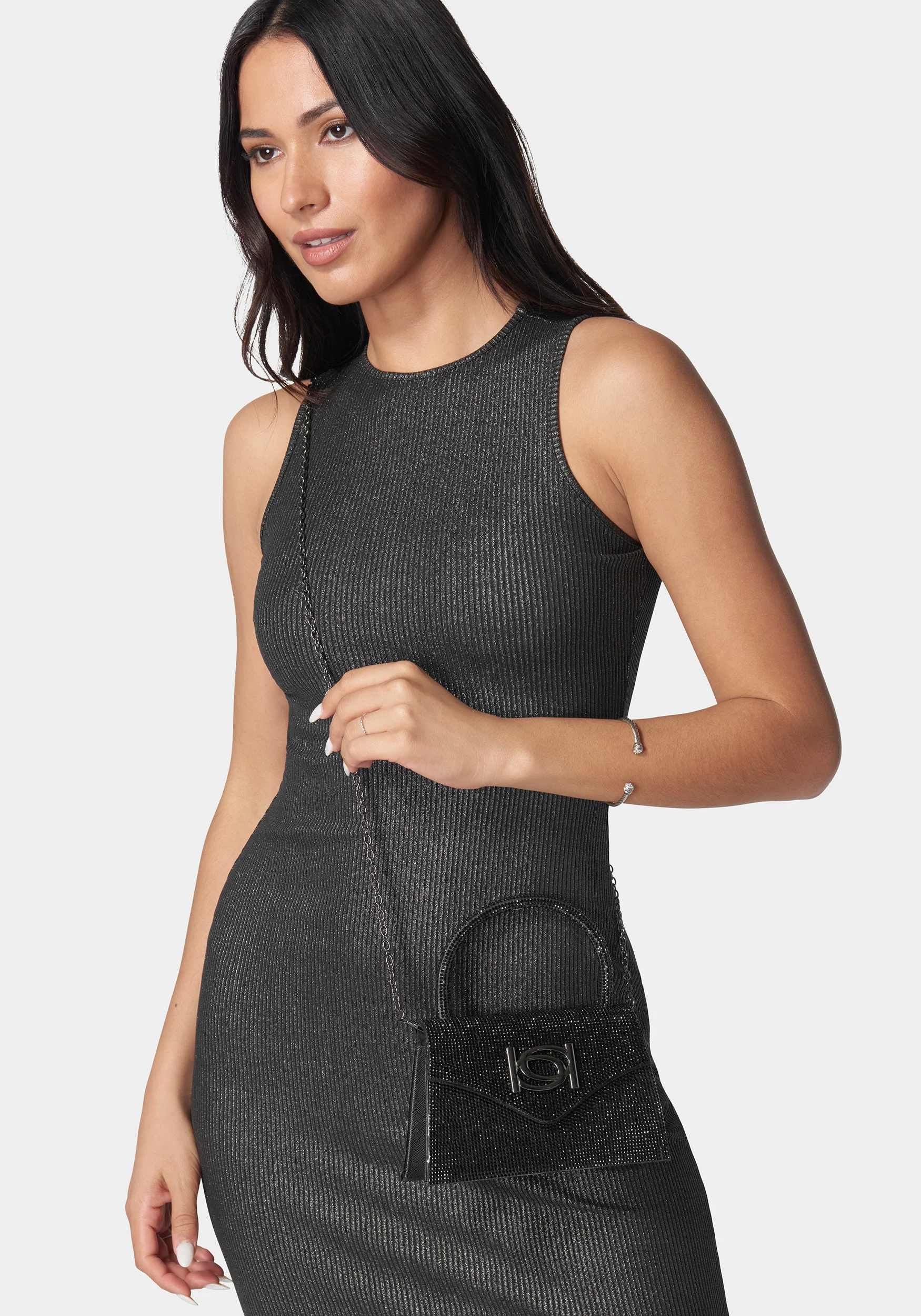 Hollywood Diamond Mini Satchel - Image 6