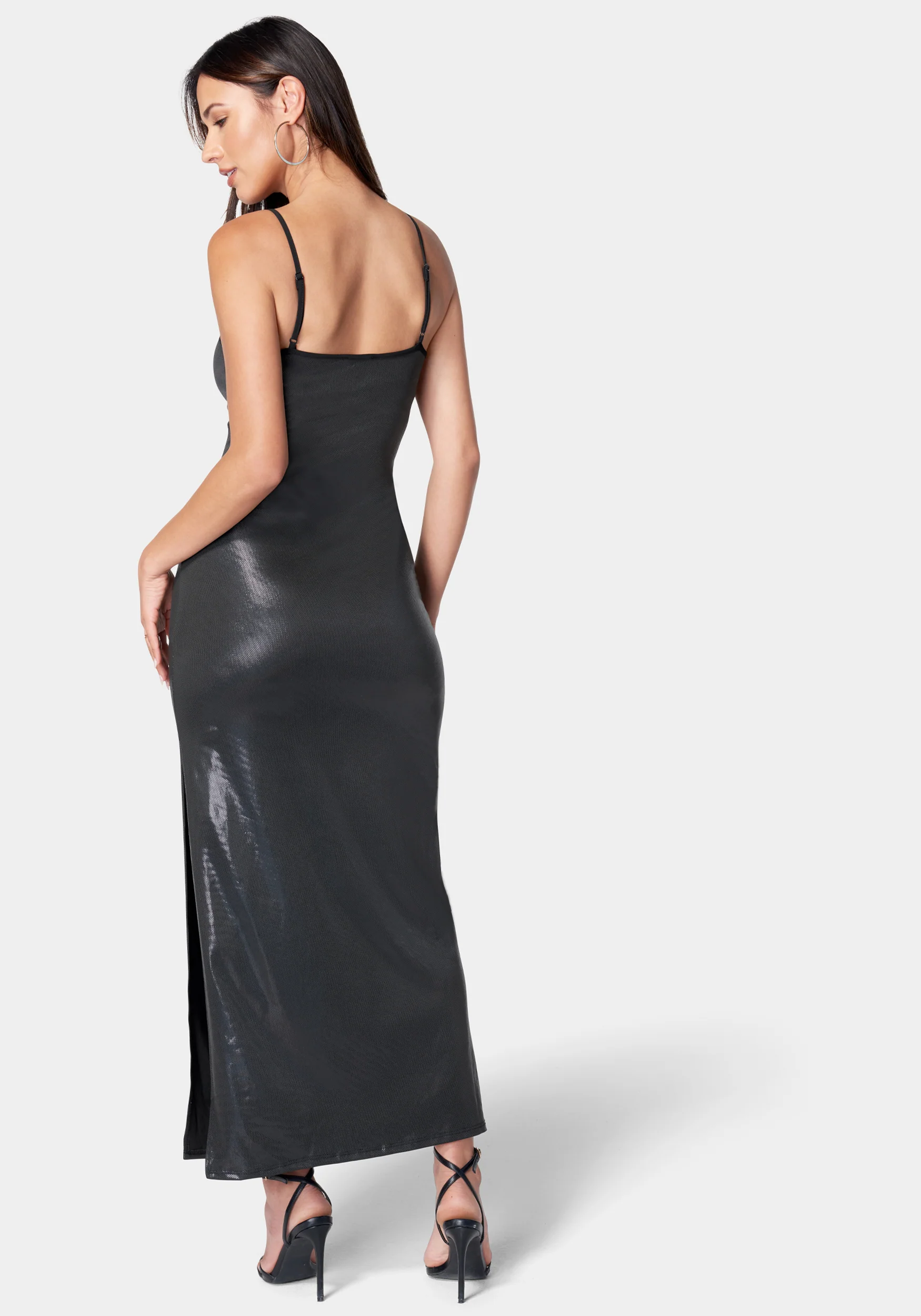Hologram Maxi Dress - Image 3