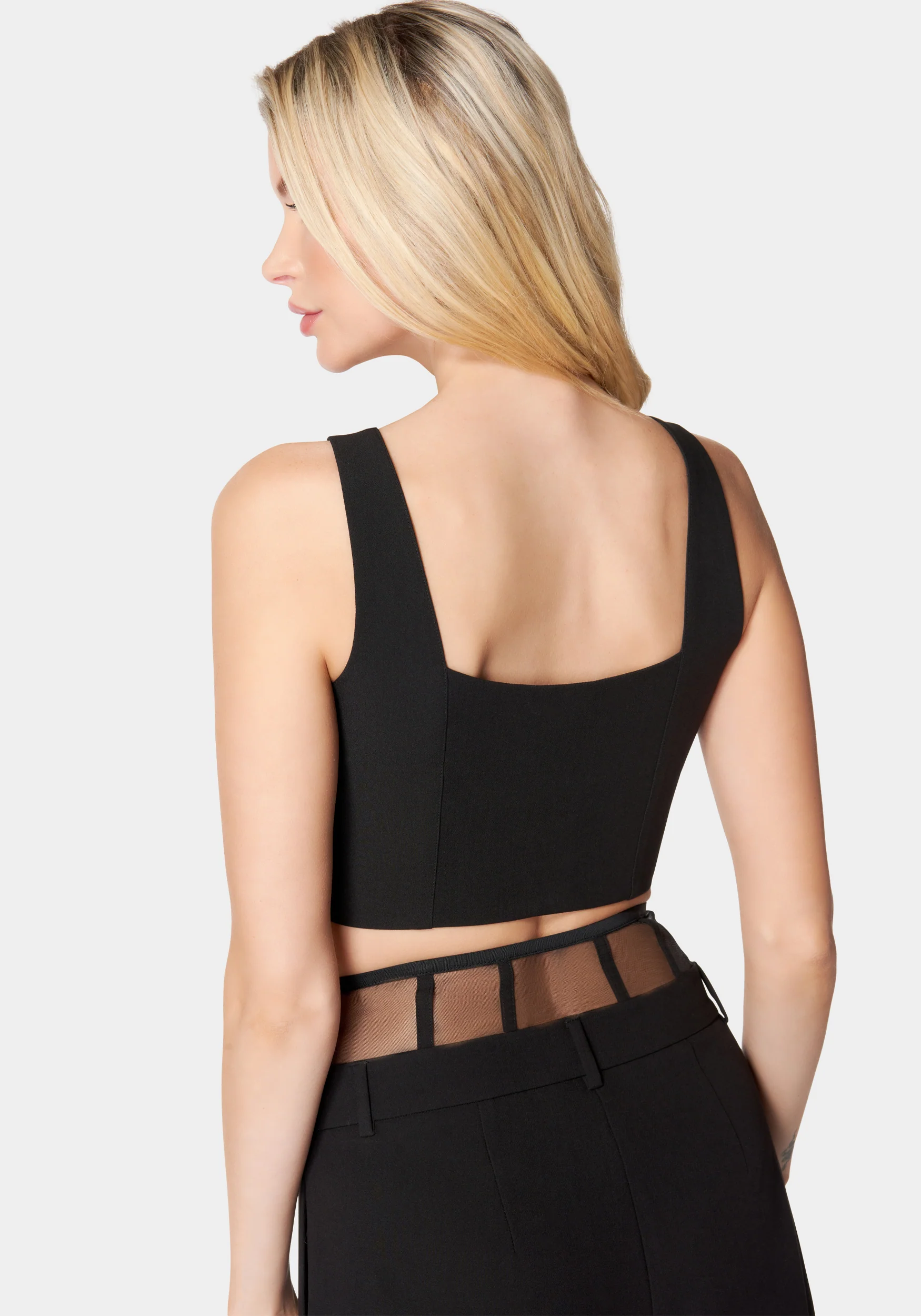 Hook & Eye Front Bustier Top - Image 3