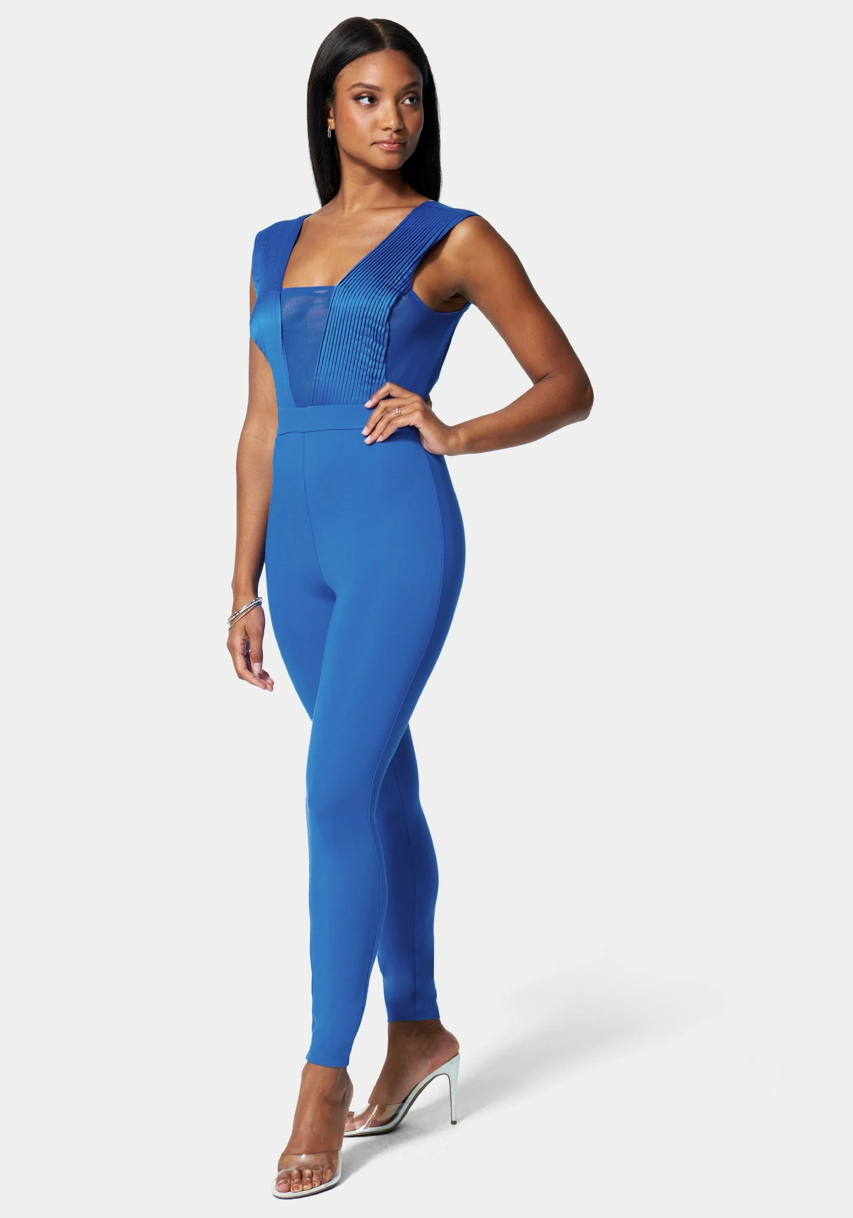 Illusion Bodice Catsuit - Image 2