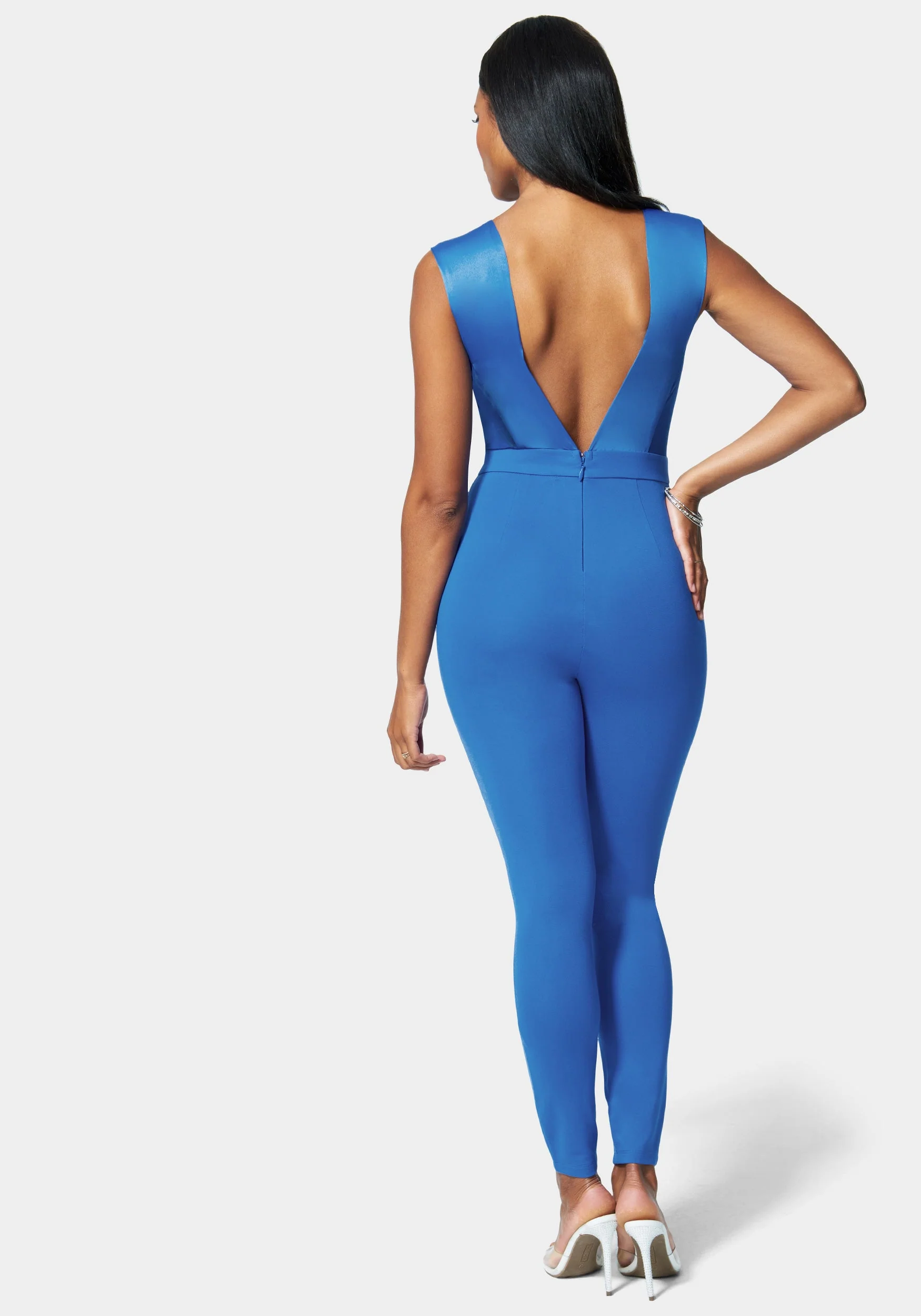 Illusion Bodice Catsuit - Image 3