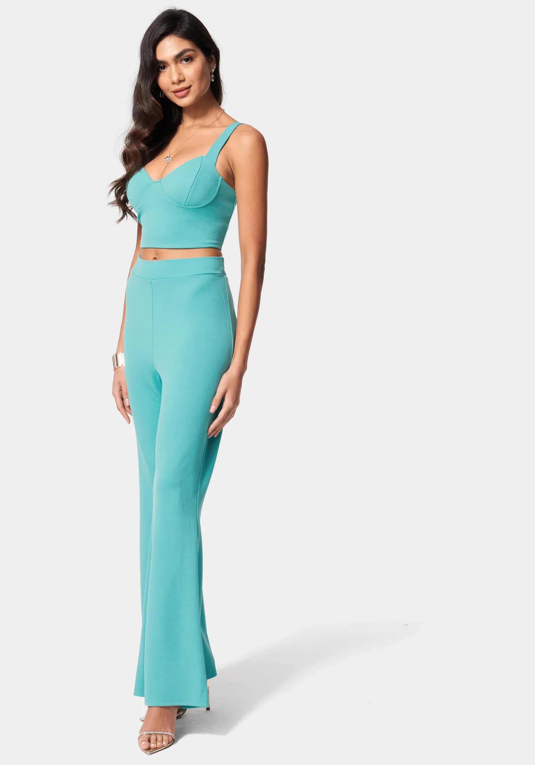 Knit Bustier Set - Image 2