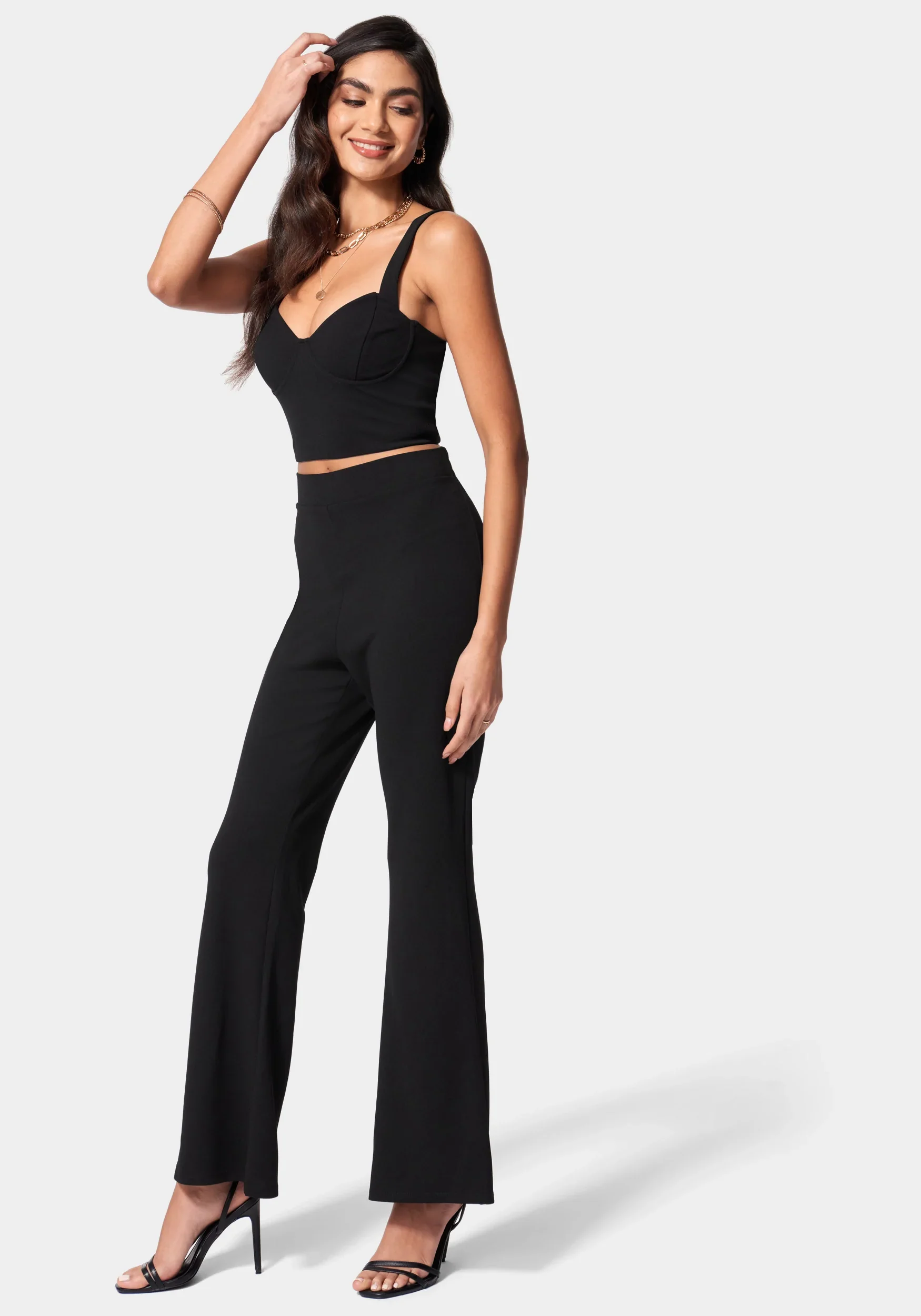 Knit Bustier Set - Image 2
