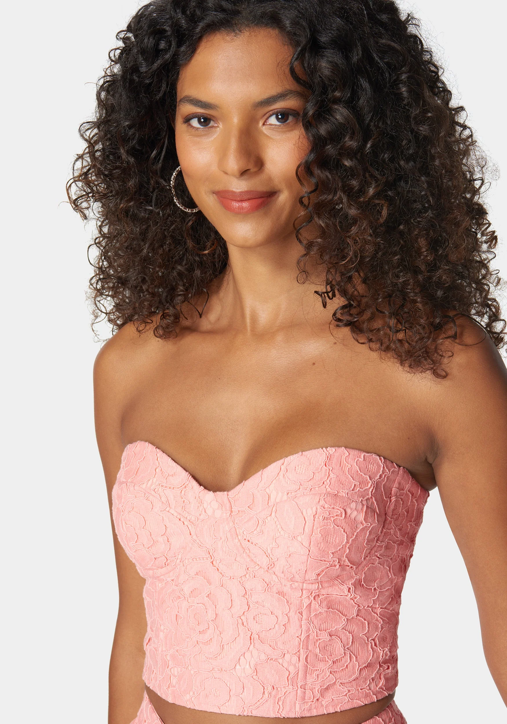 Lace Bustier Top - Image 4