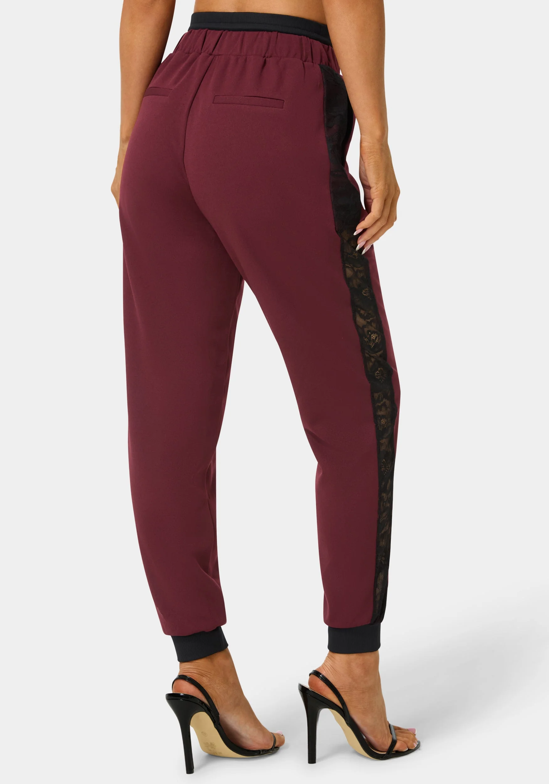 Lace Combo Jogger - Image 2