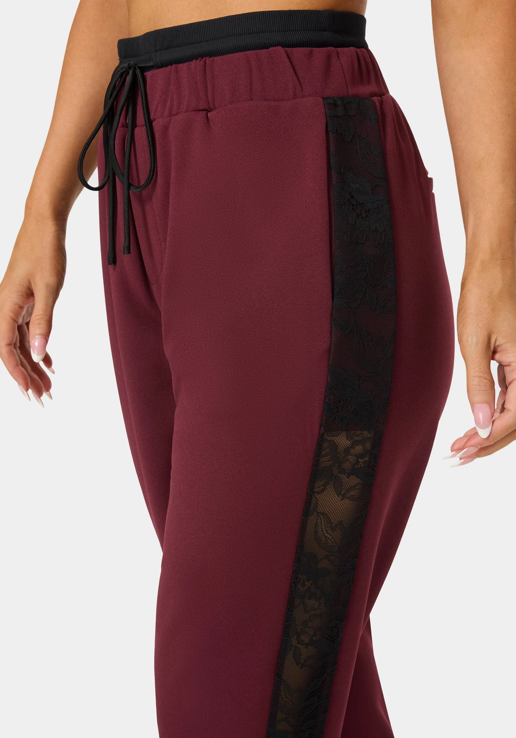 Lace Combo Jogger - Image 4