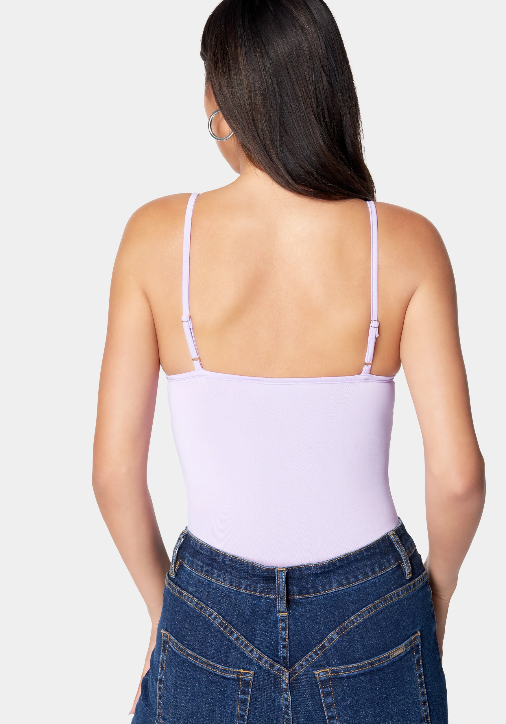 Lace Detail Bodysuit - Image 3