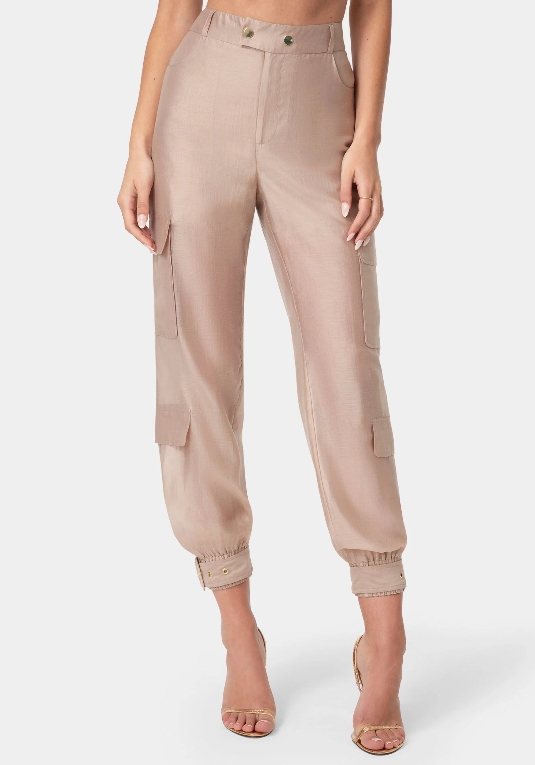 Light Sheer Voile Jogger