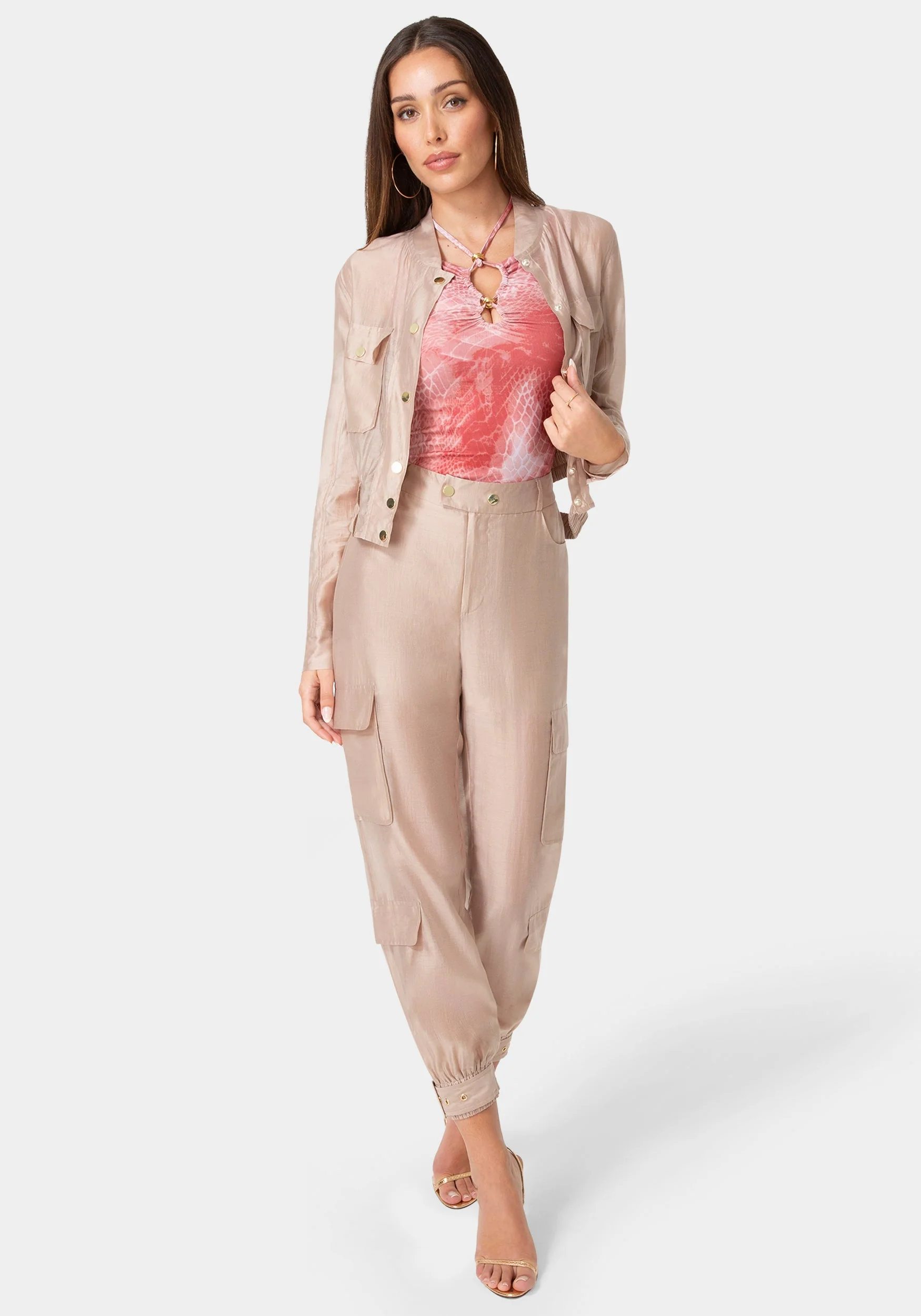 Light Sheer Voile Jogger - Image 2