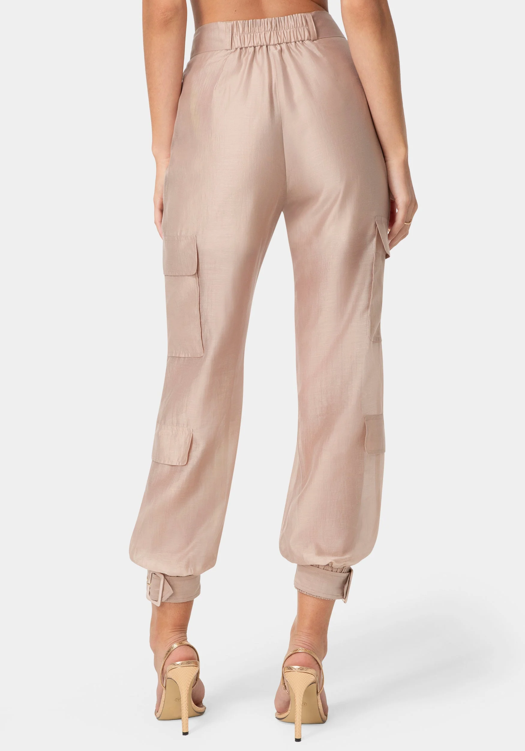 Light Sheer Voile Jogger - Image 3