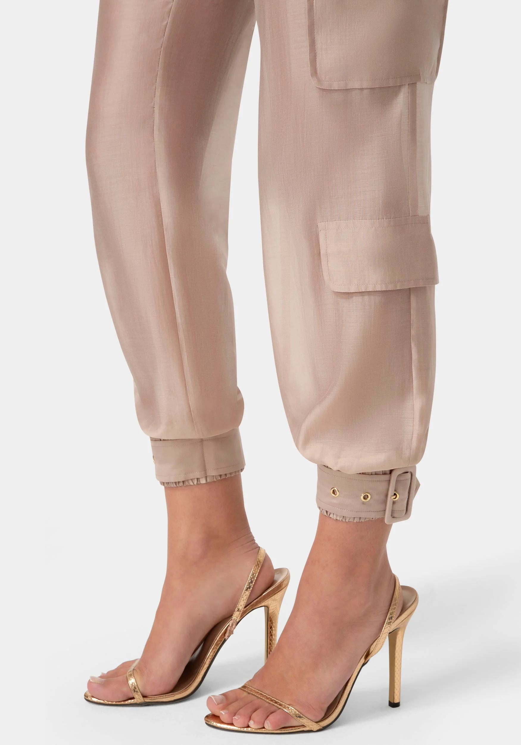 Light Sheer Voile Jogger - Image 4