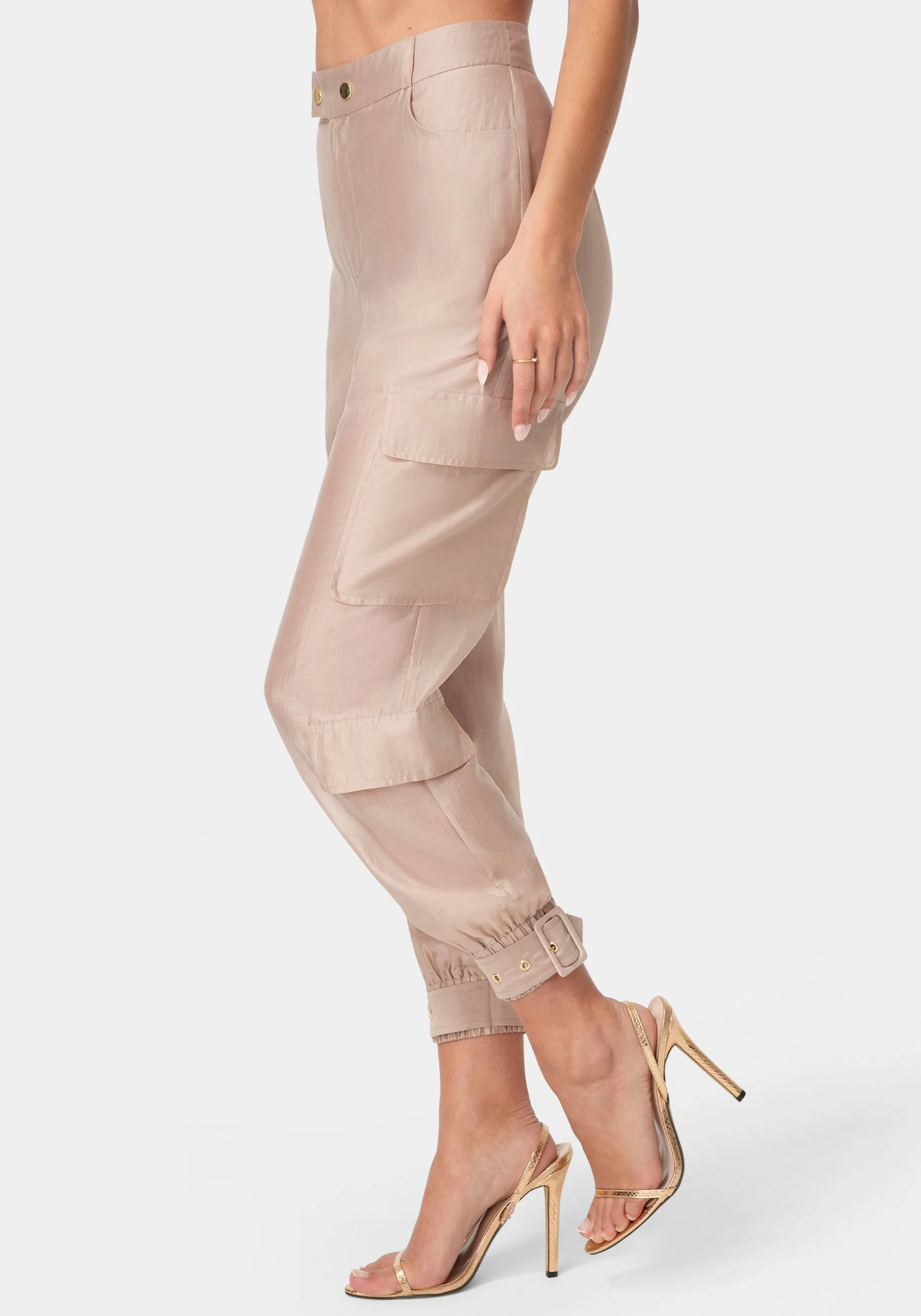 Light Sheer Voile Jogger - Image 5