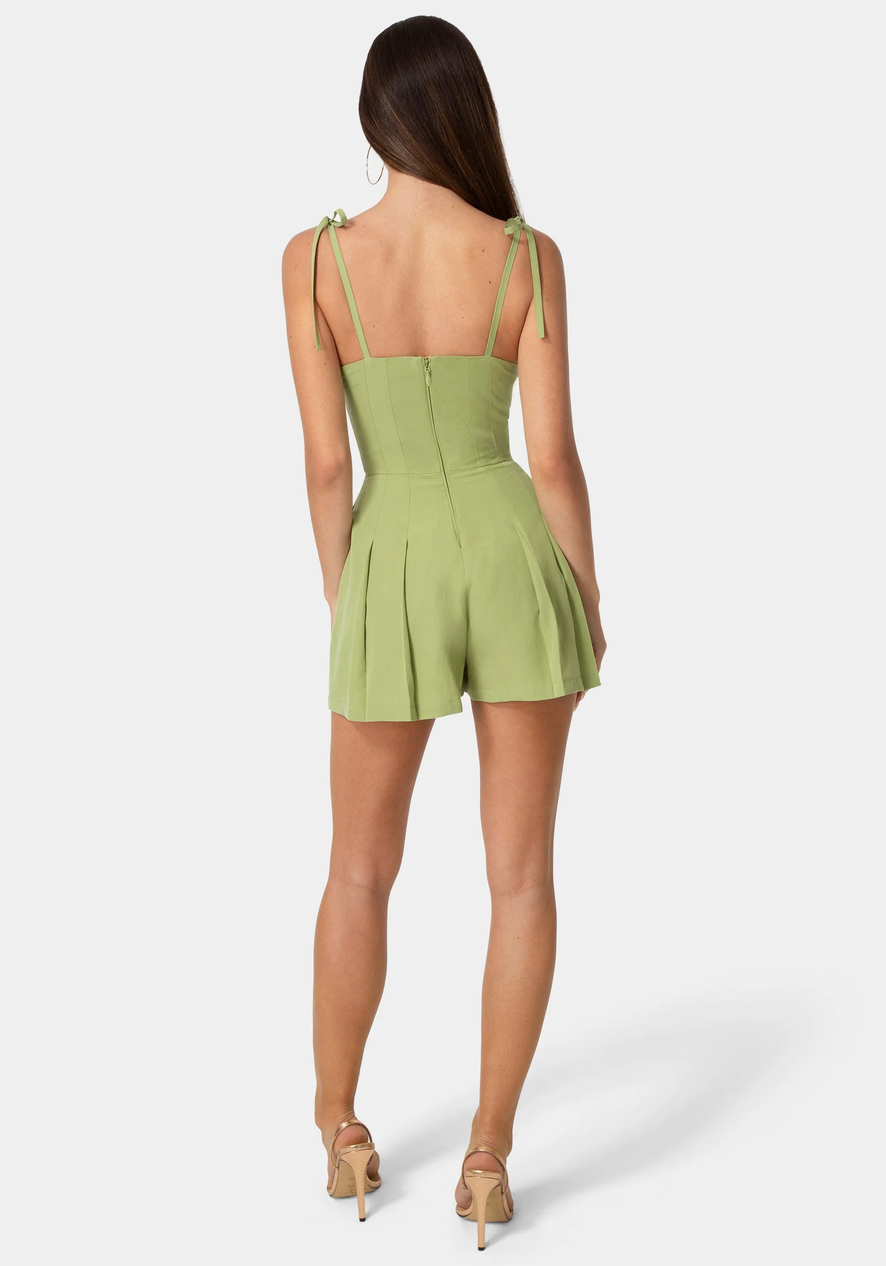 Linen Romper - Image 2